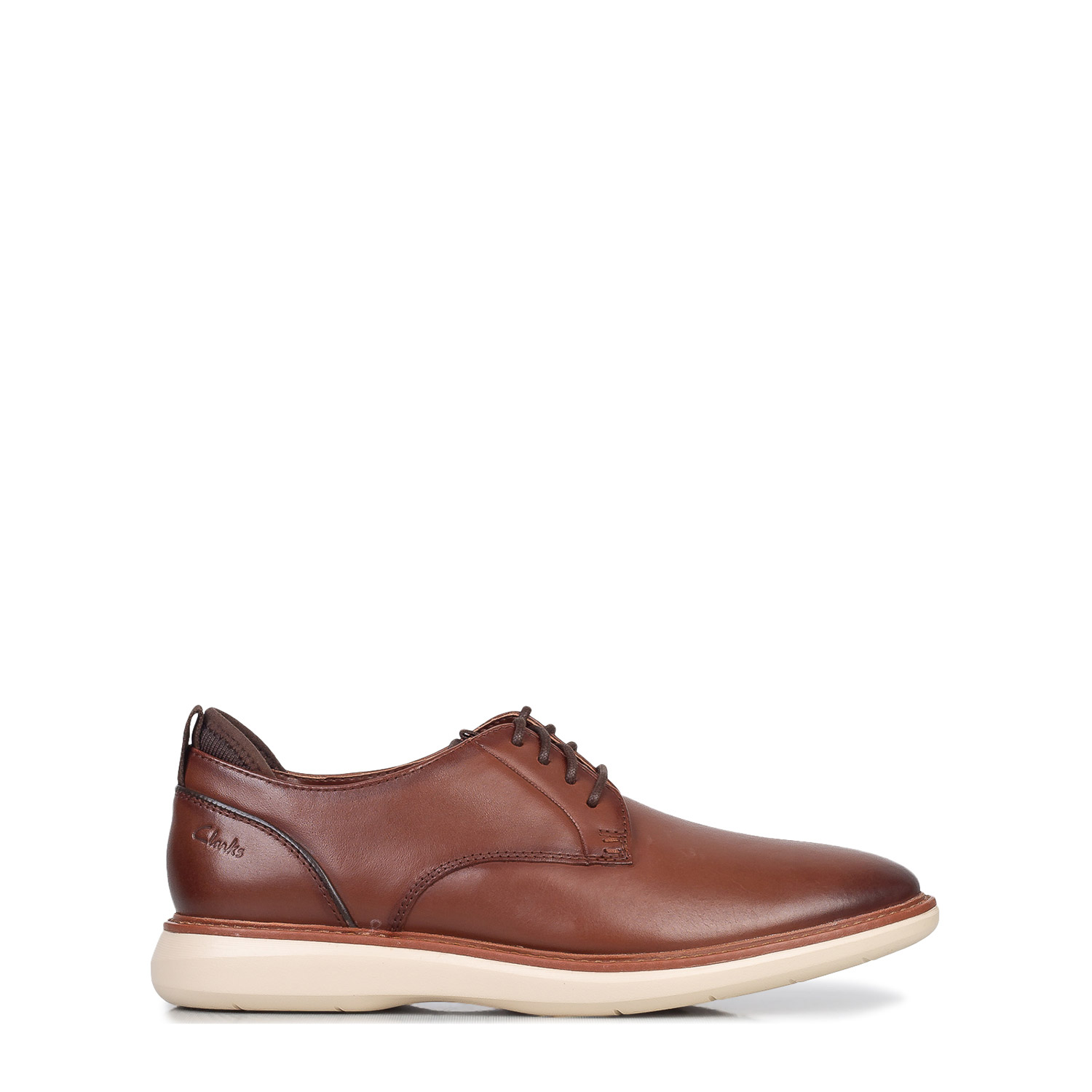 Δετά ανδρικά Clarks Καφέ 26179384 Brantin Plain 262