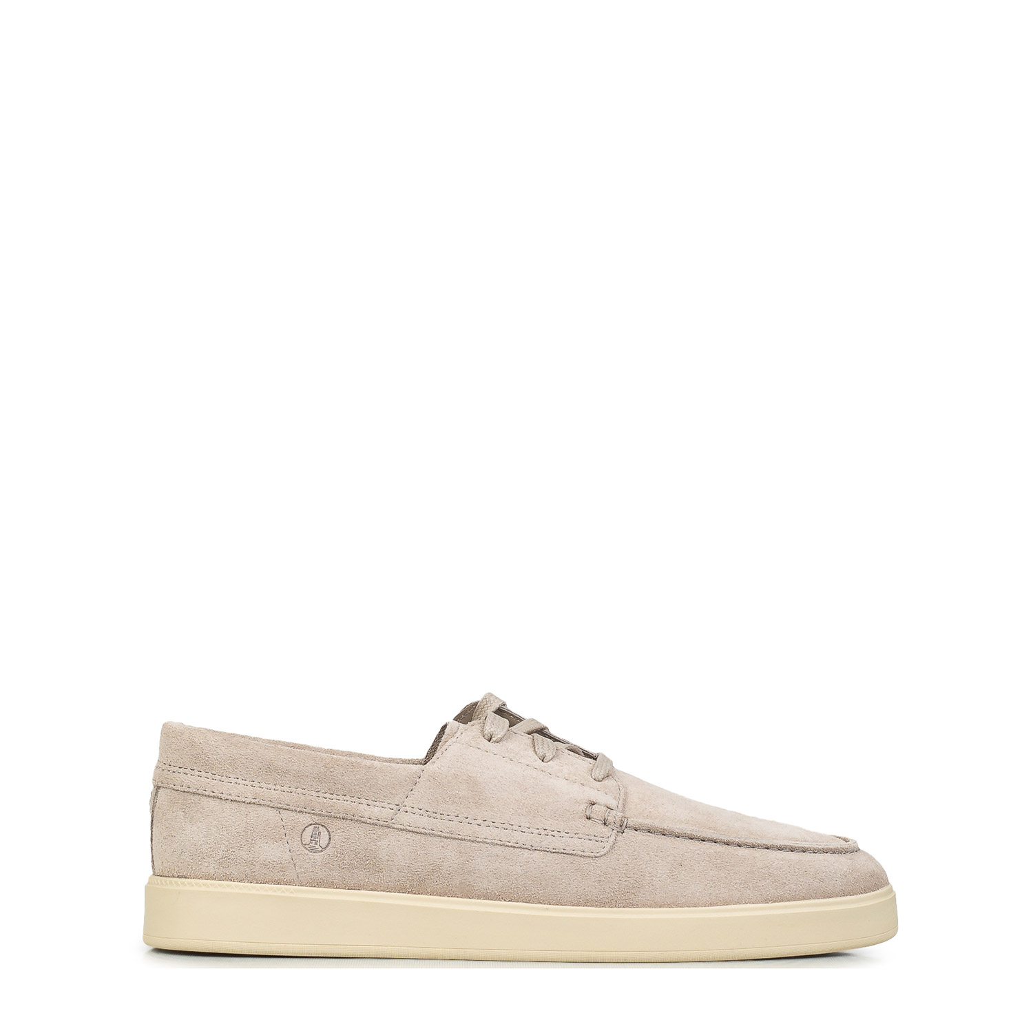 Δετά ανδρικά Clarks Γκρι 26186610 Lockford Boat 262