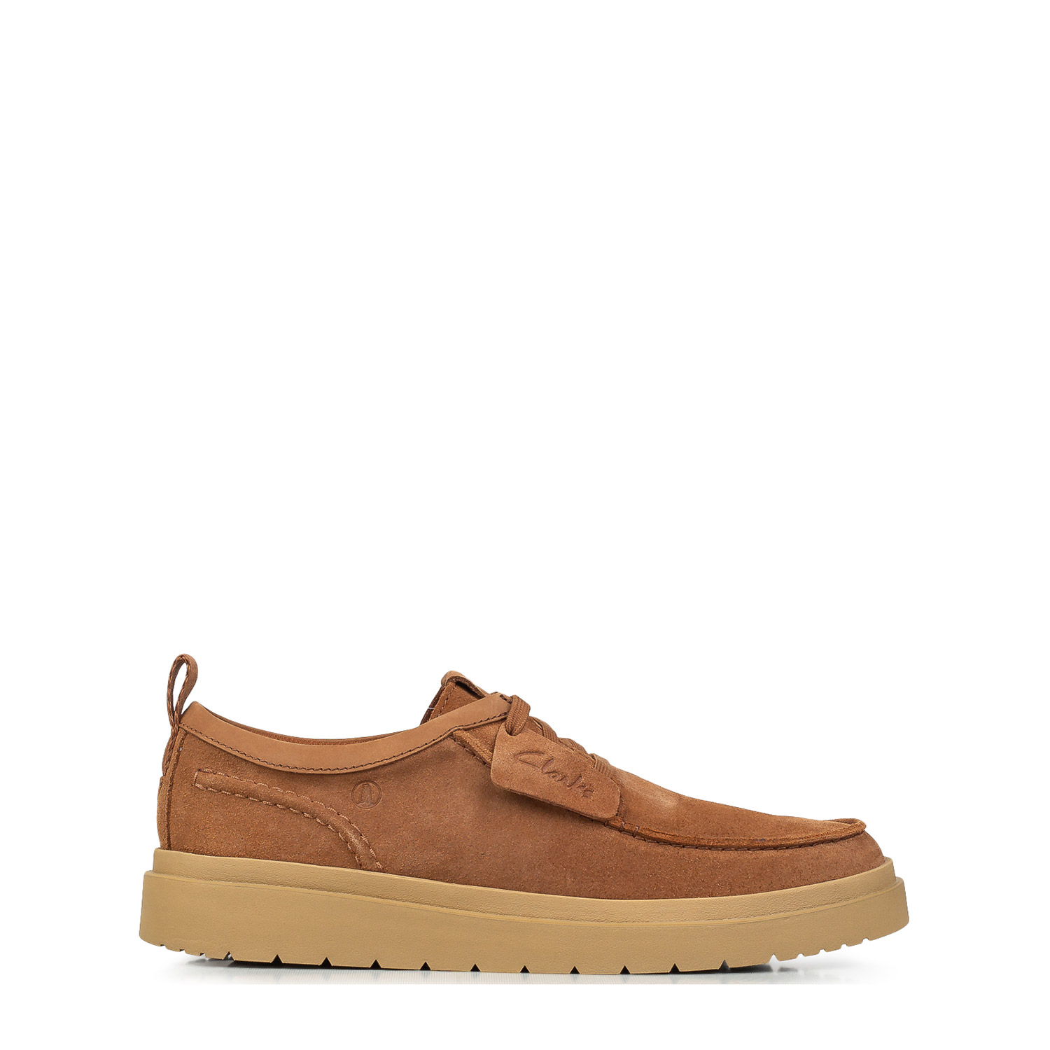 Δετά ανδρικά Clarks Καφέ 26180865 Polden Moc 262