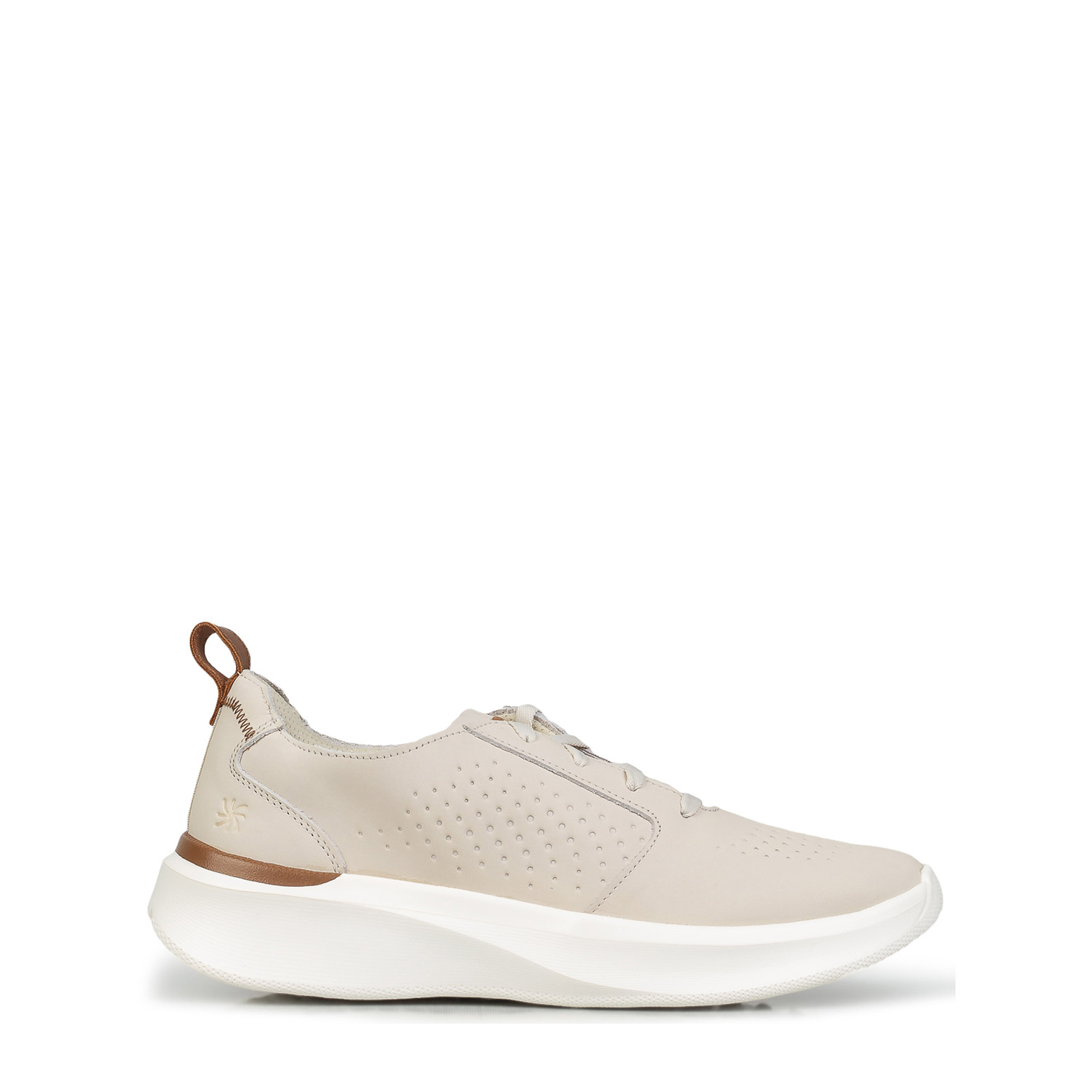 Sneakers ανδρικά Clarks Off White 26187558 Solevana Style 262