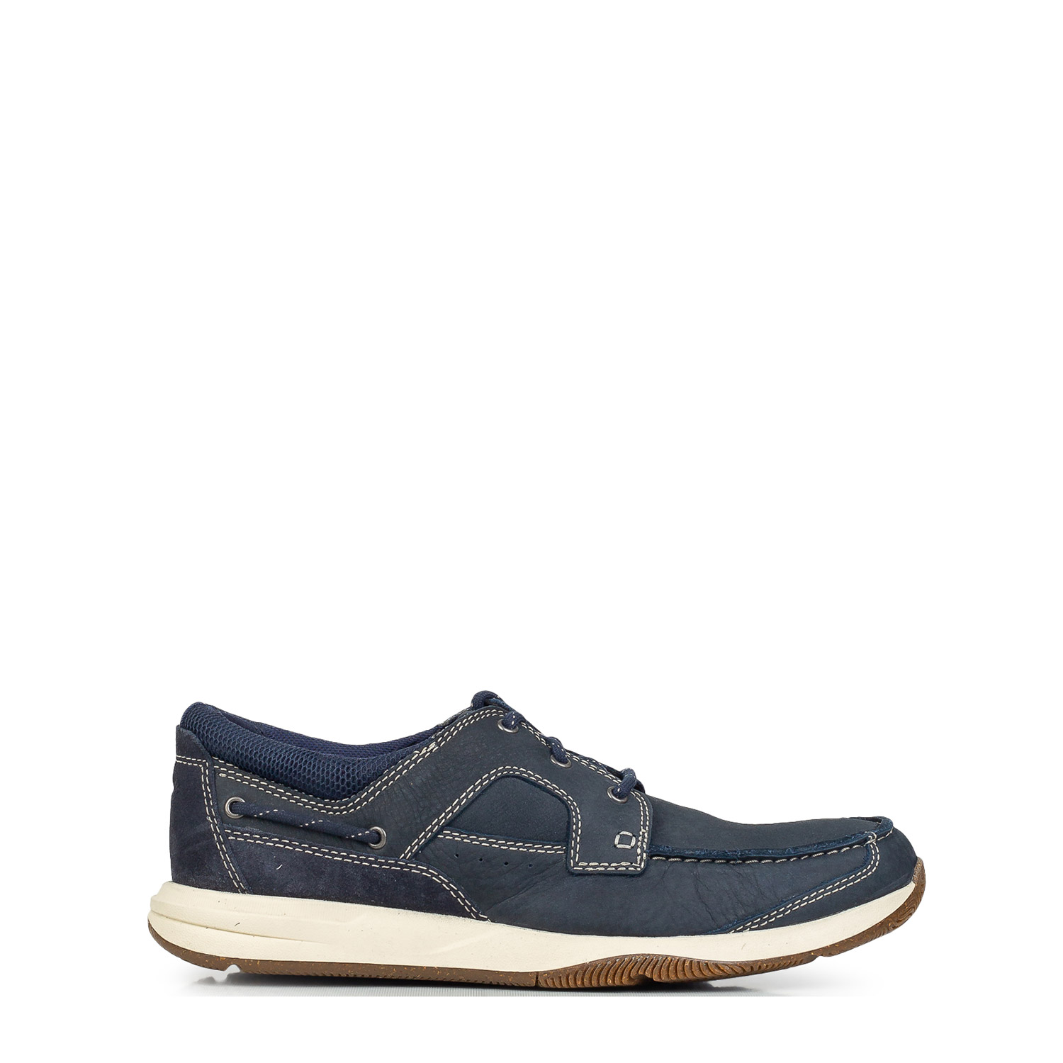 Δετά ανδρικά Clarks Μπλε 26176972 Sailview Lace 262