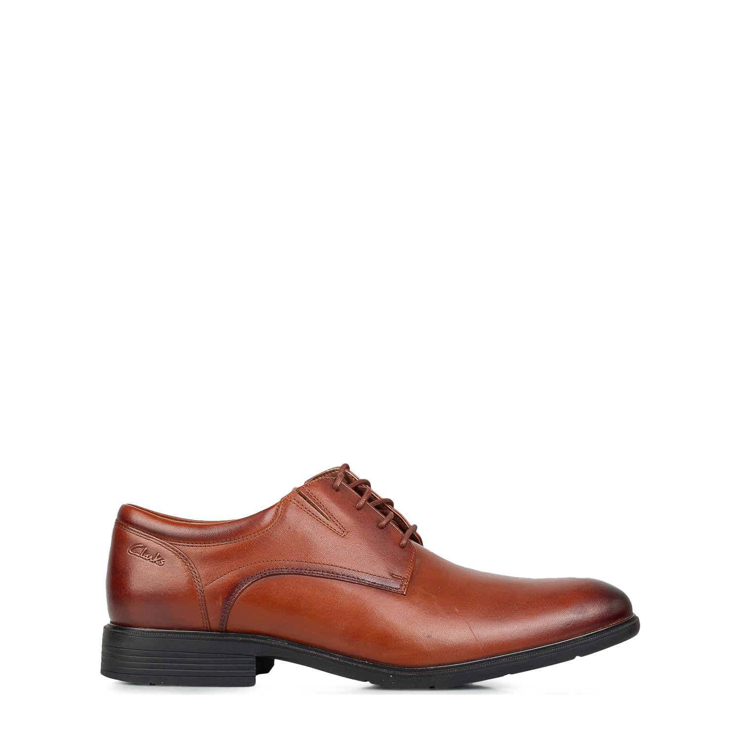 Formal (Αμπιγέ) ανδρικά Clarks Καφέ 26184680 Steadwell Lace 262