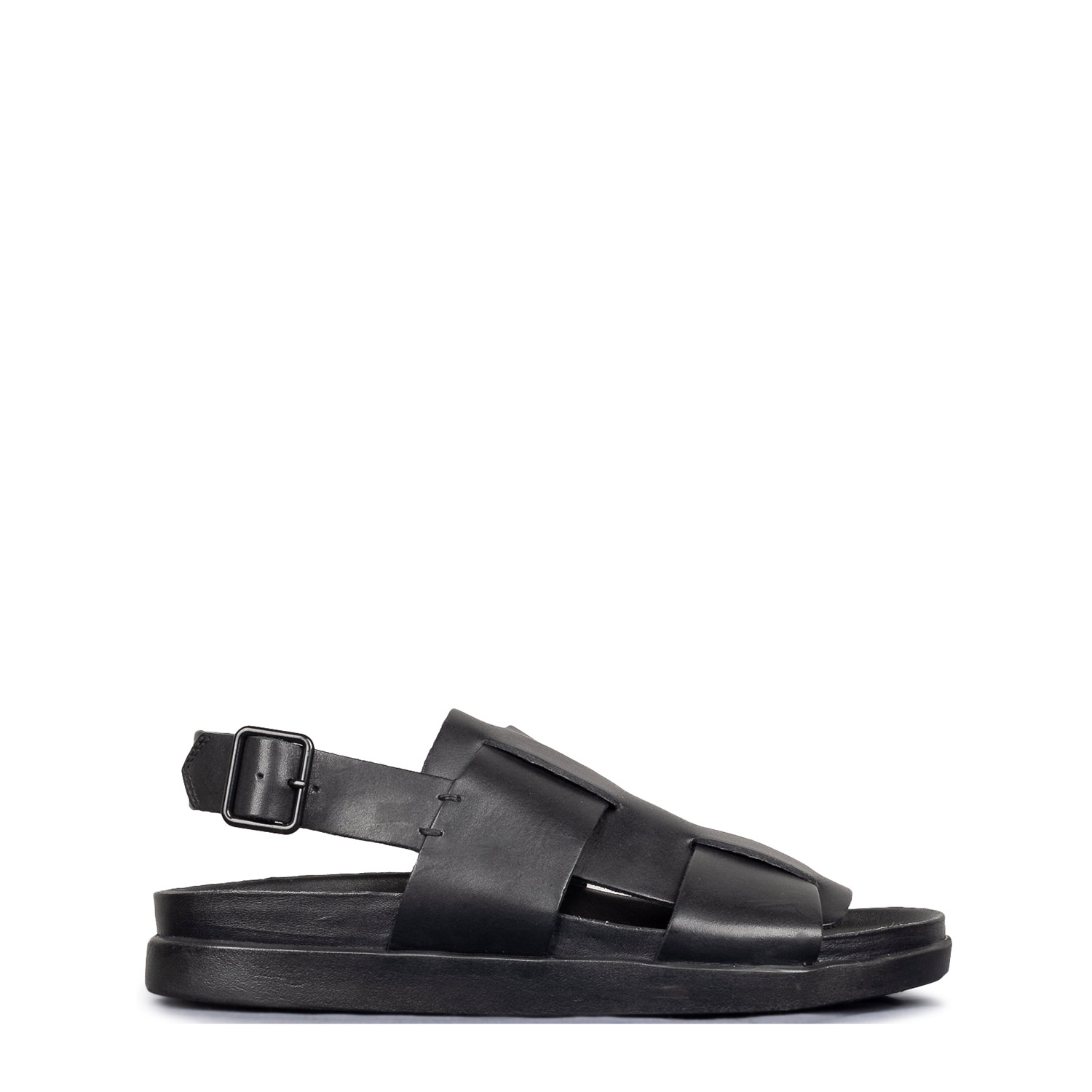 Πέδιλα-Σανδάλια ανδρικά Clarks Μαύρο 26159556 Sunder Strap 262