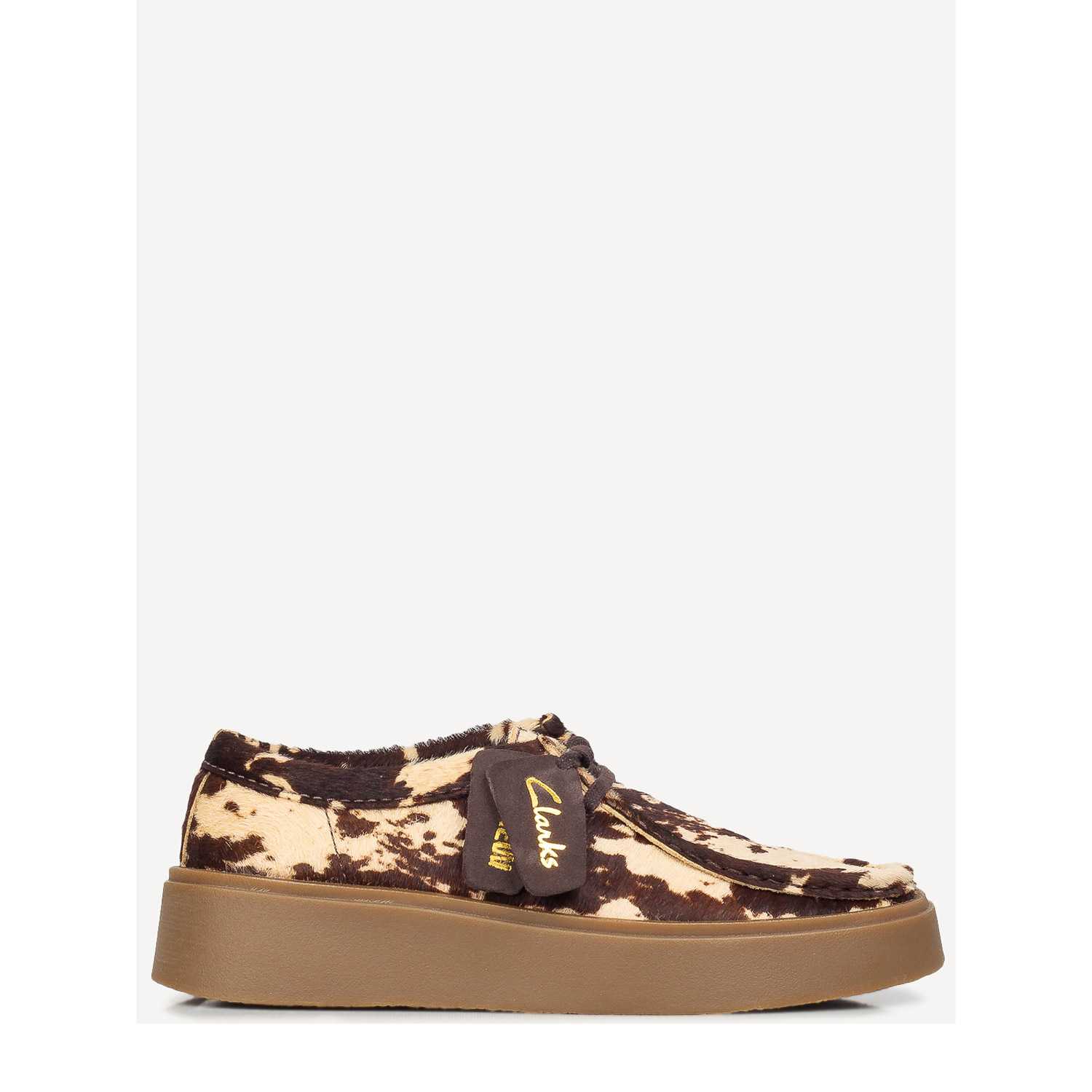 Μοκασίνια-Μπαλαρίνες γυναικείες Clarks Animal Print 26329460 Torview W 271
