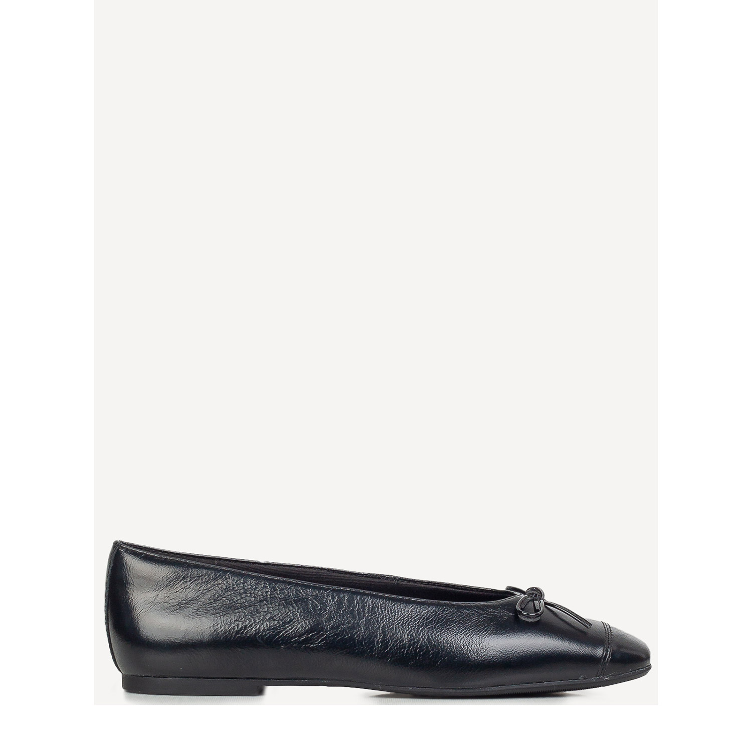 Μοκασίνια-Μπαλαρίνες γυναικείες Clarks Μαύρο 26329414 Befana Bow 271