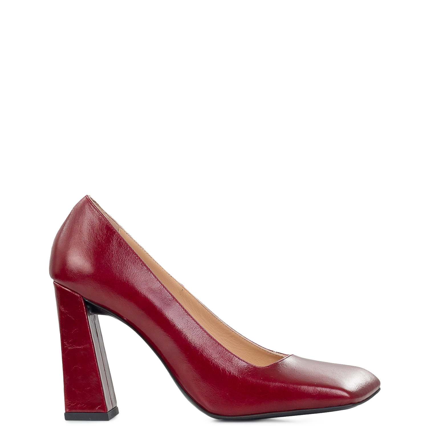 Γόβες γυναικείες Classico Donna Μπορντώ 6402 100