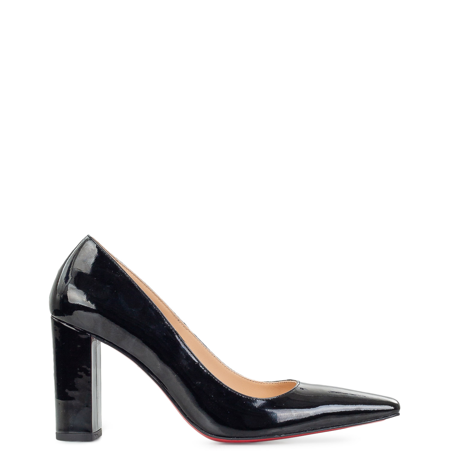 Γόβες γυναικείες Classico Donna Μαύρο 6005 100