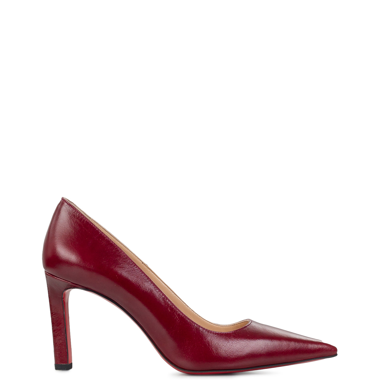 Γόβες γυναικείες Classico Donna Μπορντώ 1200 100