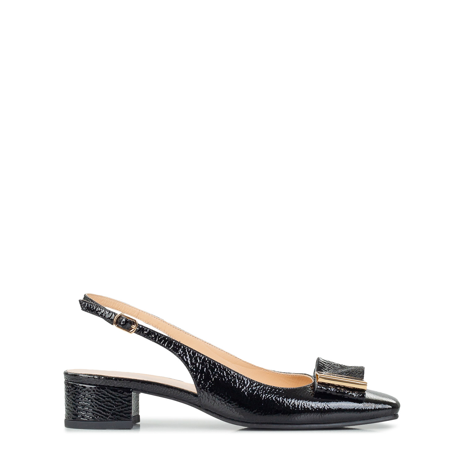 Γόβες γυναικείες Classico Donna Μαύρο A045 252