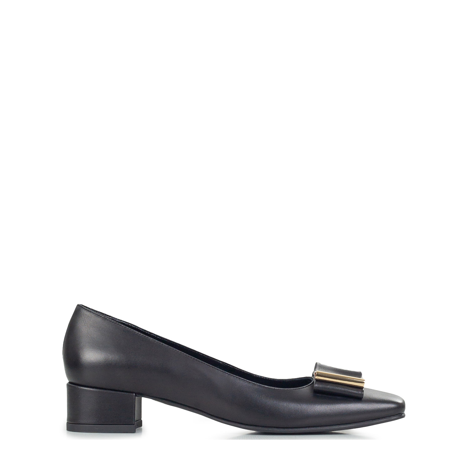 Γόβες γυναικείες Classico Donna Μαύρο A030 261