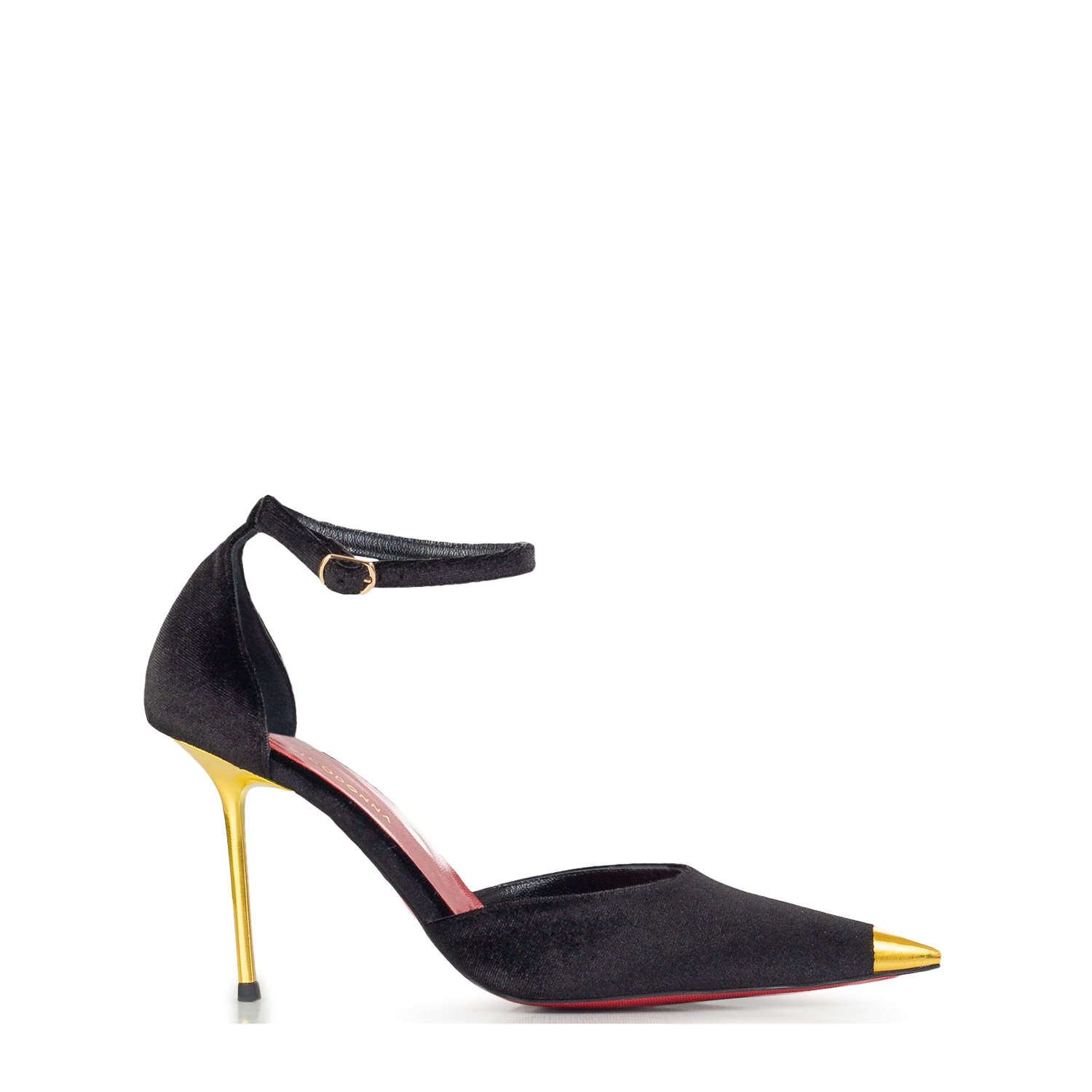 Γόβες γυναικείες Classico Donna Μαύρο 5818 261