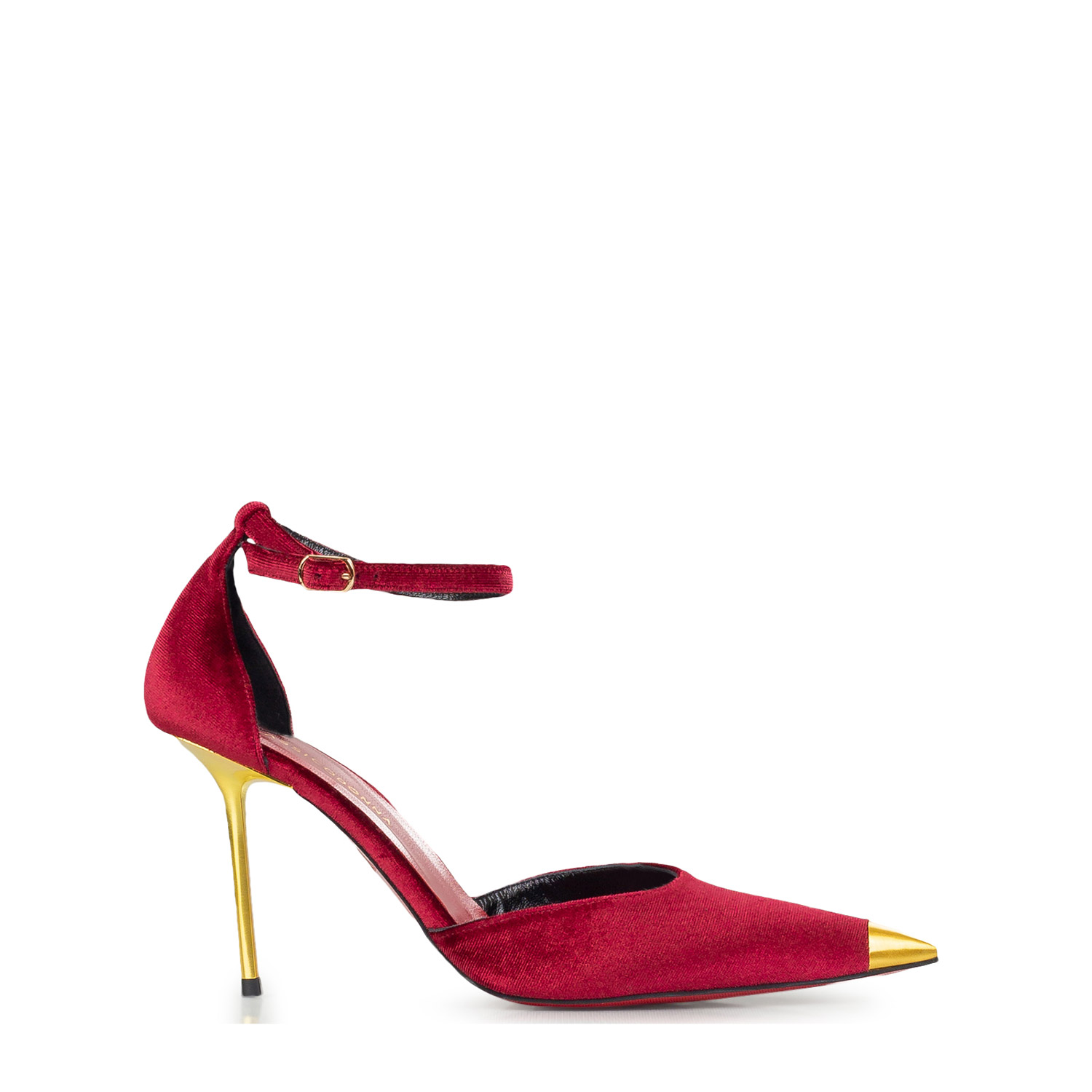 Γόβες γυναικείες Classico Donna Μπορντώ 5818 261