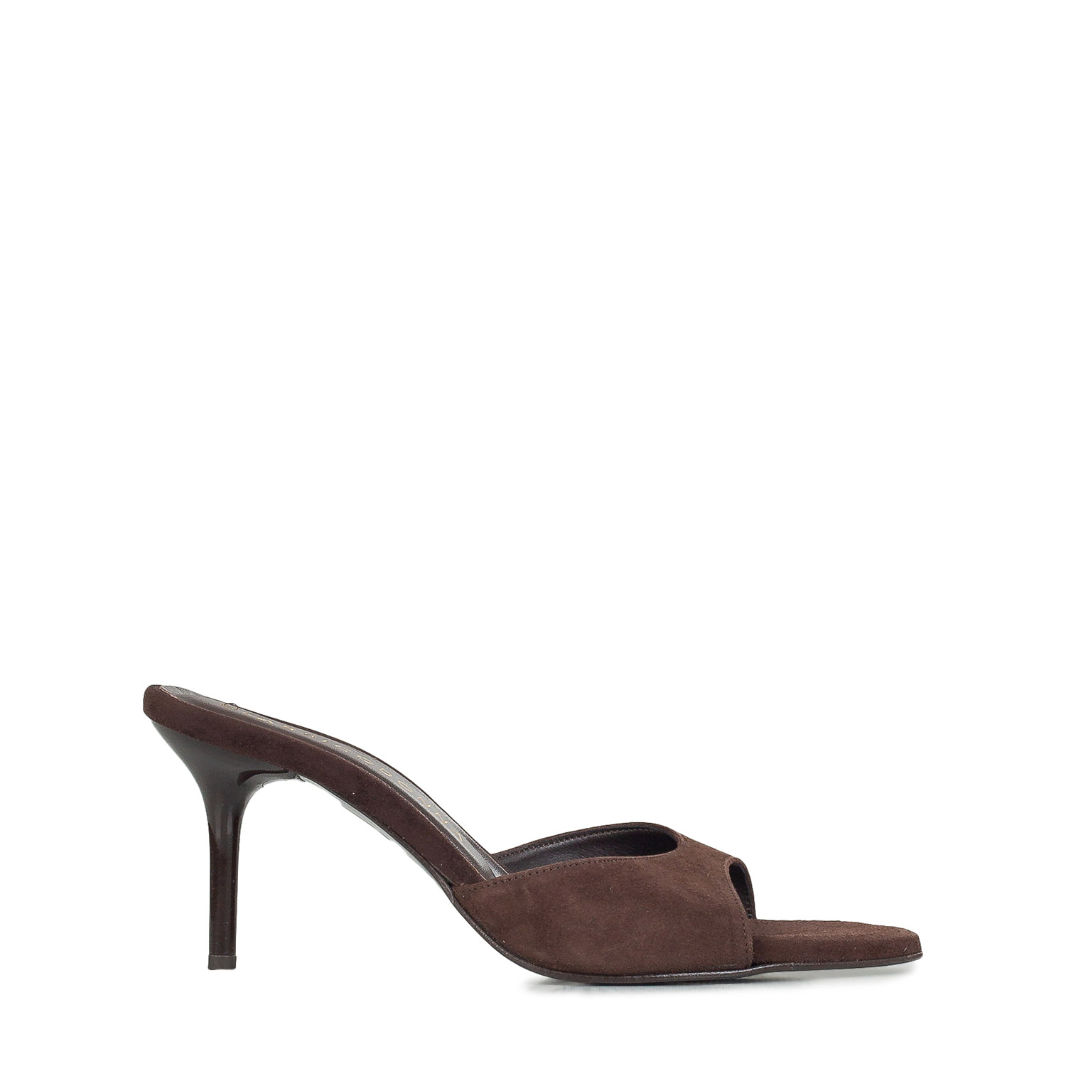 Γόβες γυναικείες Classico Donna Καφέ 750 Suede 261