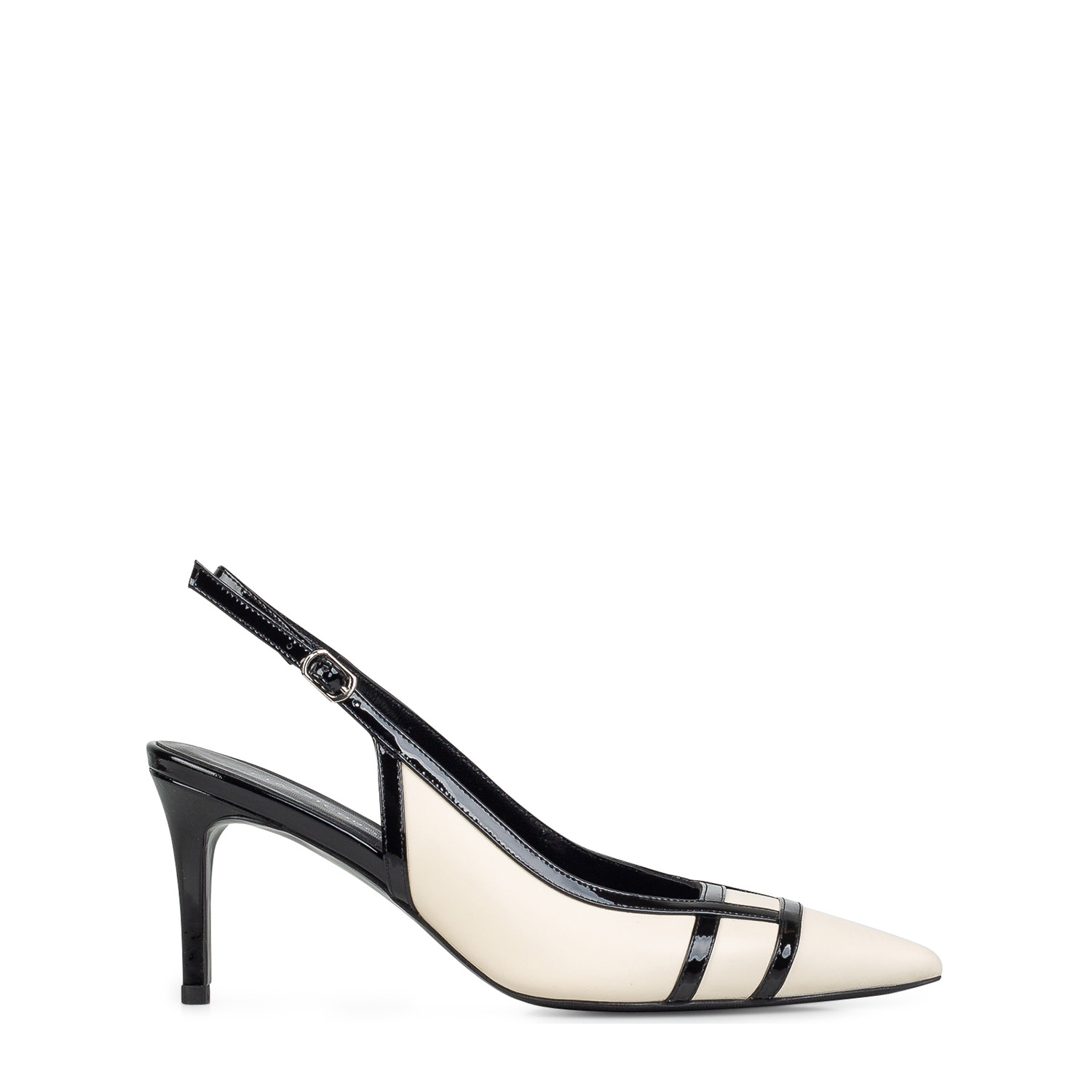 Γόβες γυναικείες Classico Donna Off White 7116 262