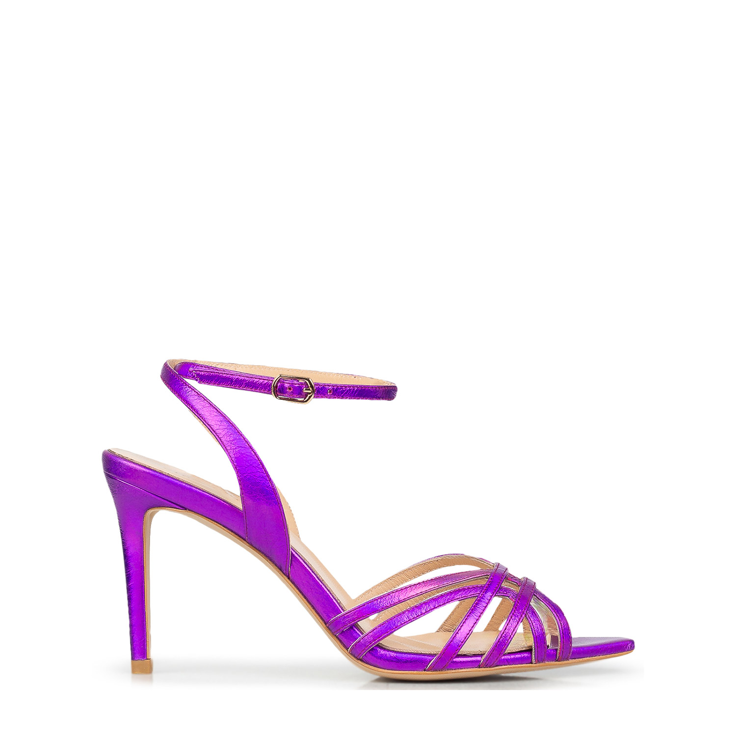 Πέδιλα-Σανδάλια γυναικεία Classico Donna Μώβ 7603 262