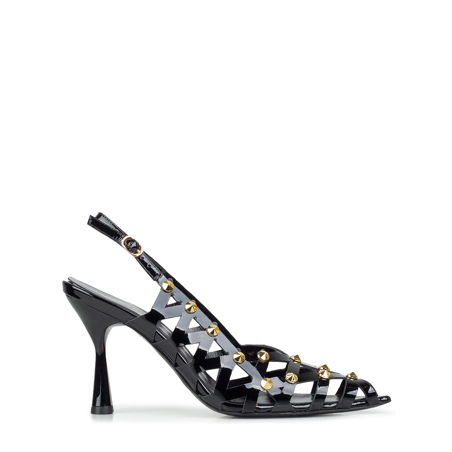 Γόβες γυναικείες Classico Donna Μαύρο 1362 262