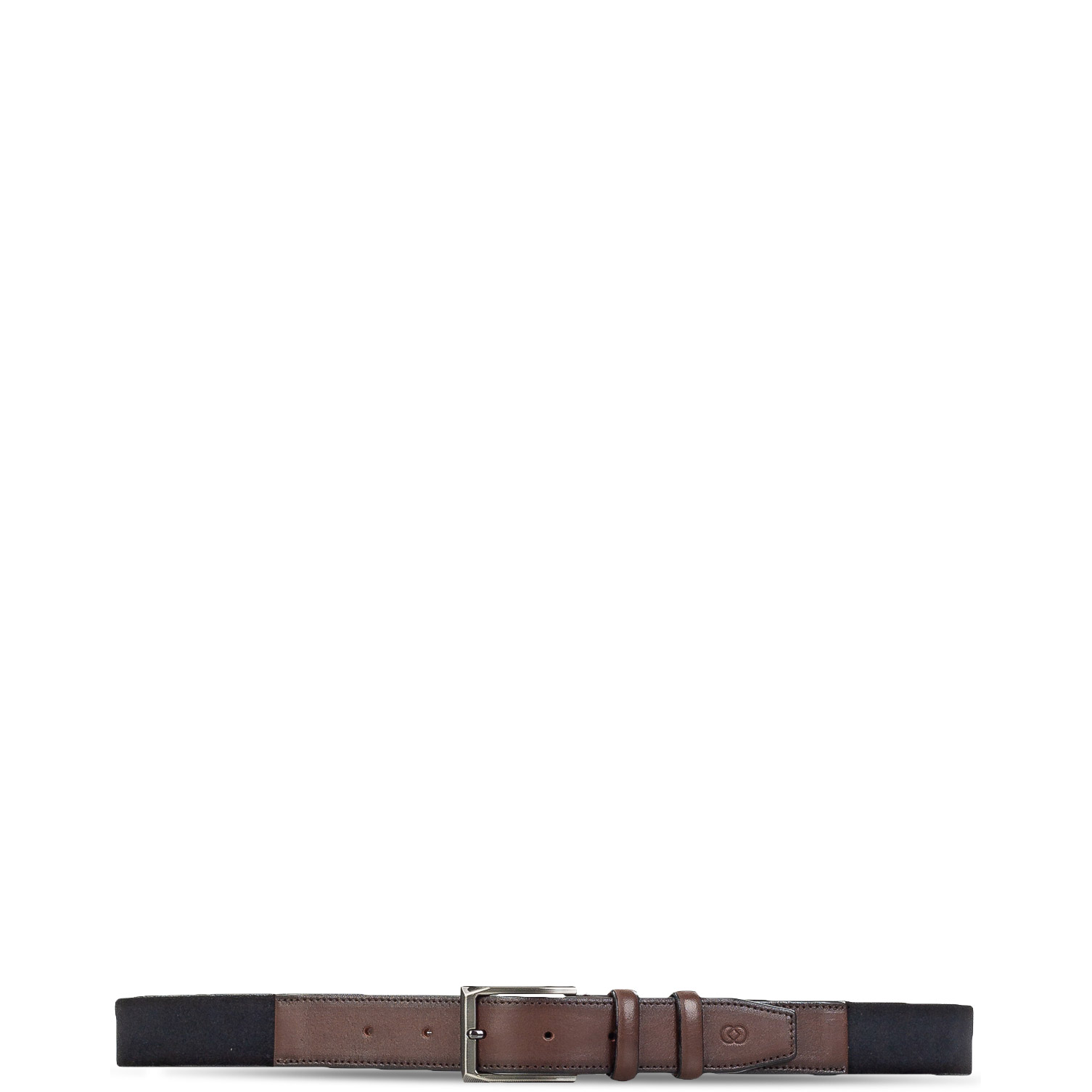 Ζώνες ανδρικές Classico Uomo Μπλε-Καφέ V11/C10 242