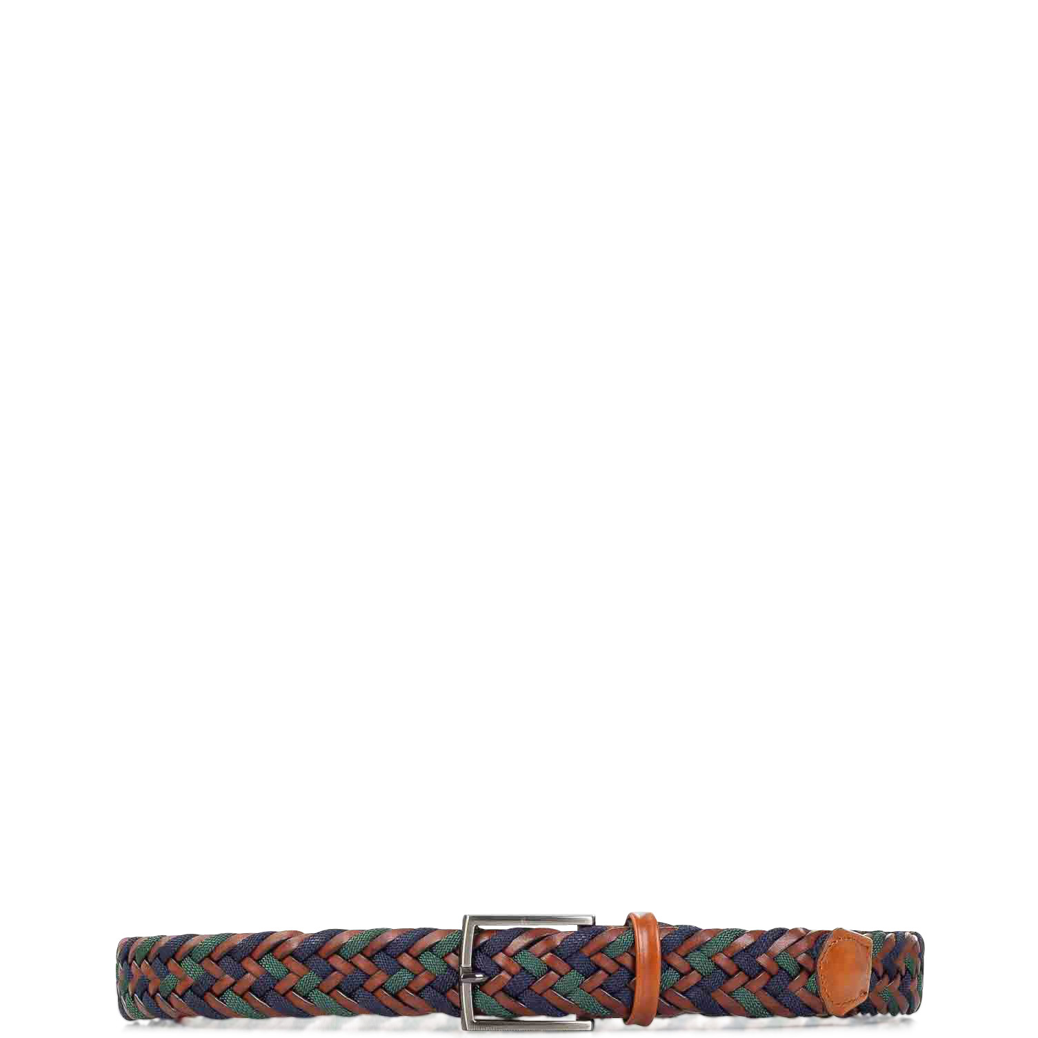 Ζώνες ανδρικές Classico Uomo Ταμπά-Μπλε 390390 100