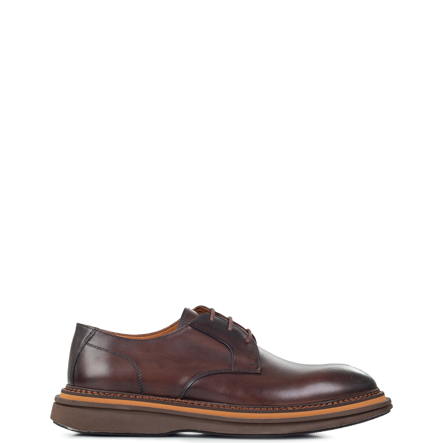 Μοκασίνια ανδρικά Classico Uomo Καφέ 94-5 100