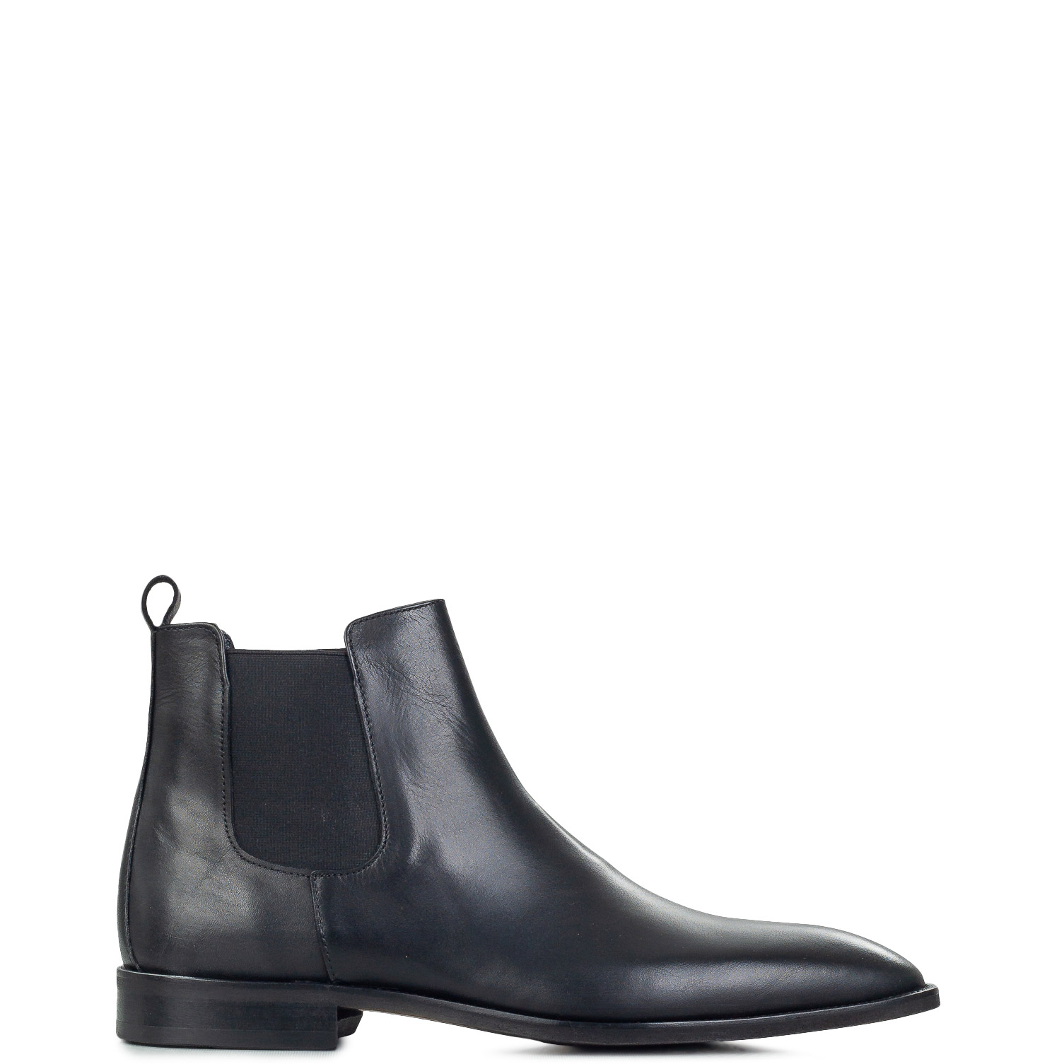 Μπότες - Μποτάκια ανδρικές Classico Uomo Μαύρο 2-710 100