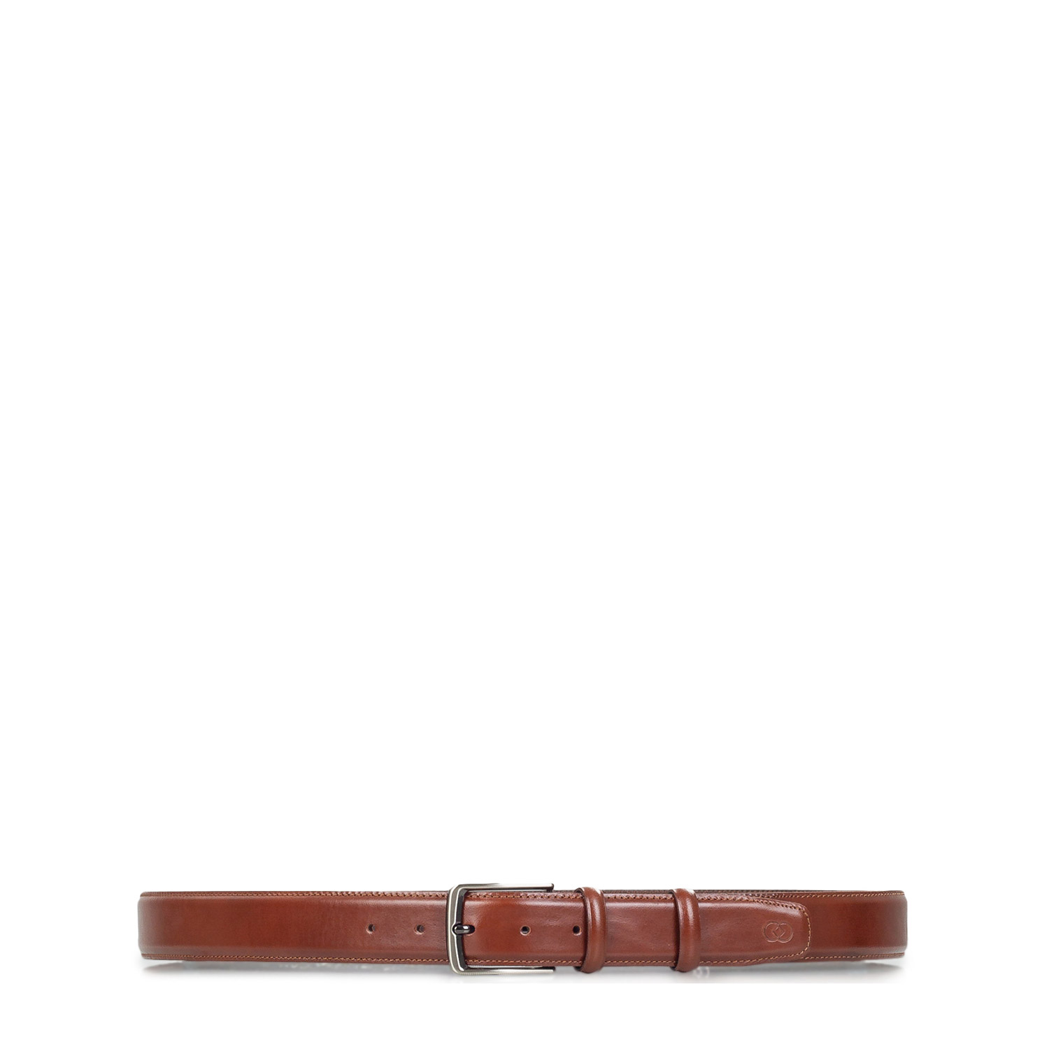 Ζώνες ανδρικές Classico Uomo Κονιάκ 040177 261