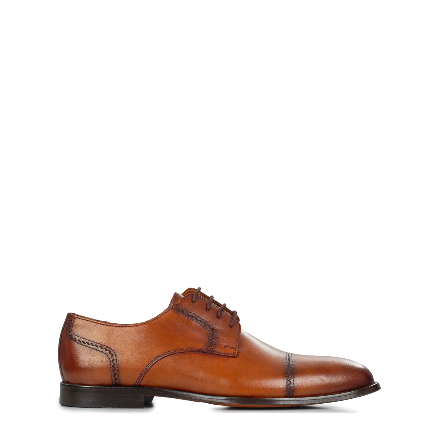 Formal (Αμπιγέ) ανδρικά Classico Uomo Ταμπά 24-375 TAN 100