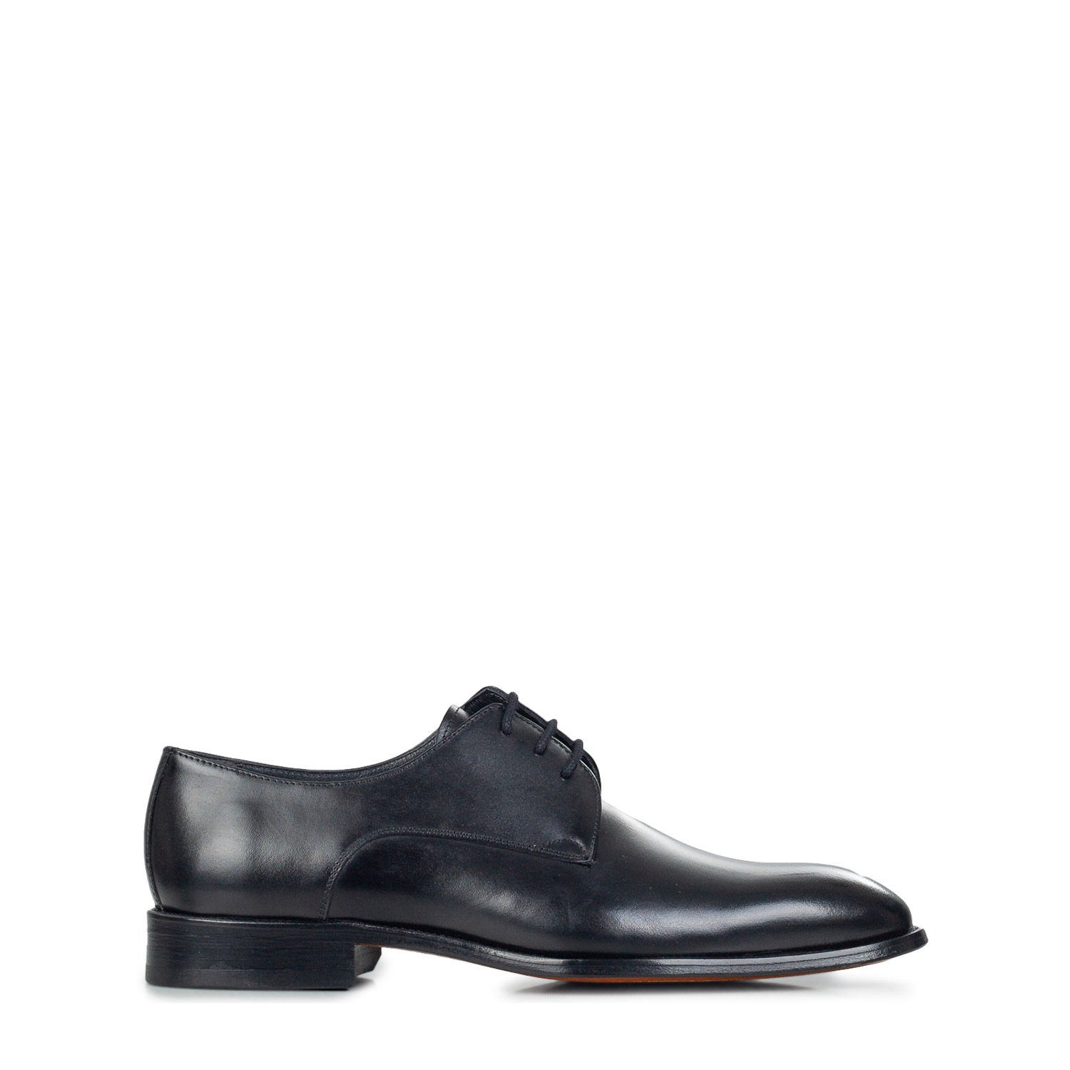 Formal (Αμπιγέ) ανδρικά Classico Uomo Μαύρο 1-387 BLACK 100