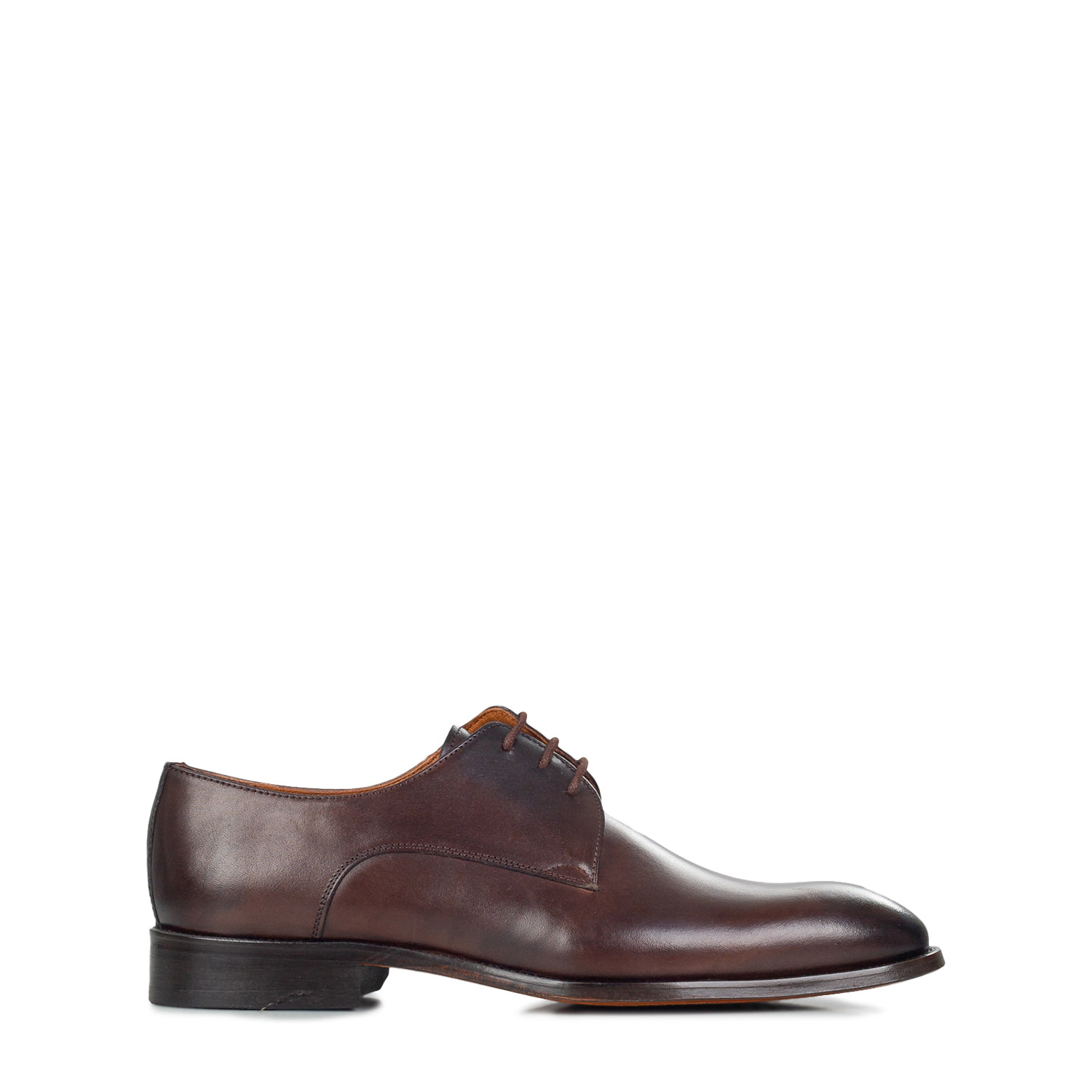 Formal (Αμπιγέ) ανδρικά Classico Uomo Καφέ 1-387 BROWN 100