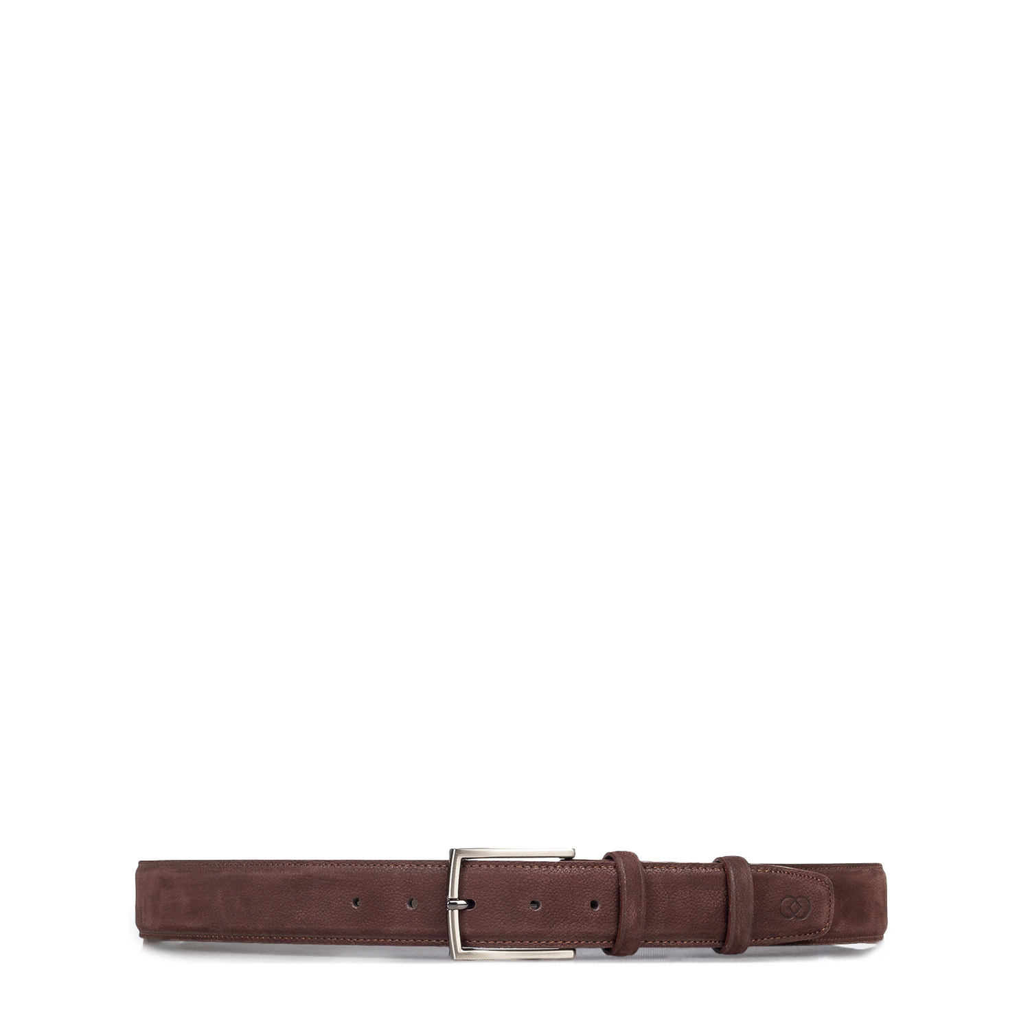 Ζώνες ανδρικές Classico Uomo Καφέ Σκούρο 040102 100