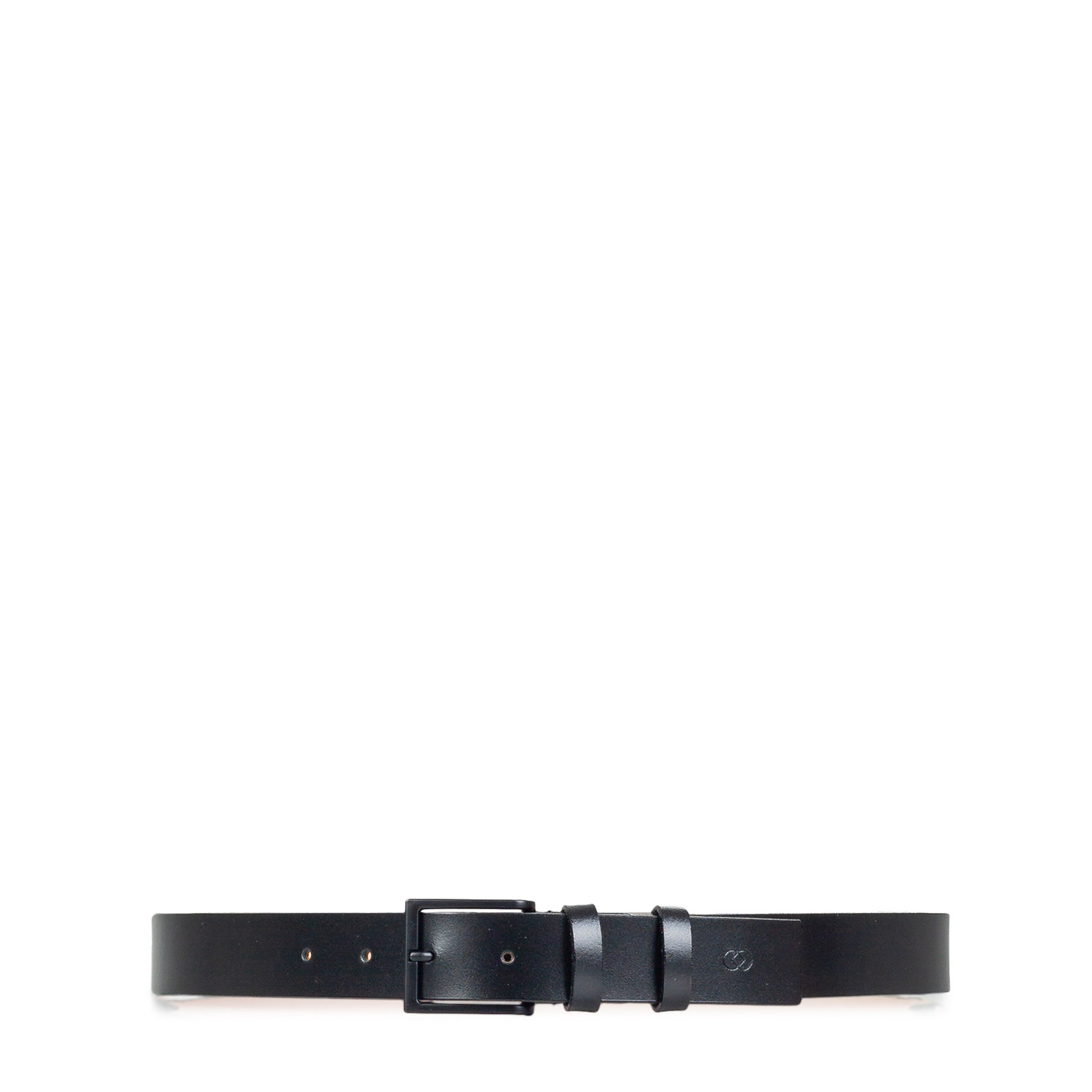 Ζώνες ανδρικές Classico Uomo Μαύρο 2302-POL 01 100