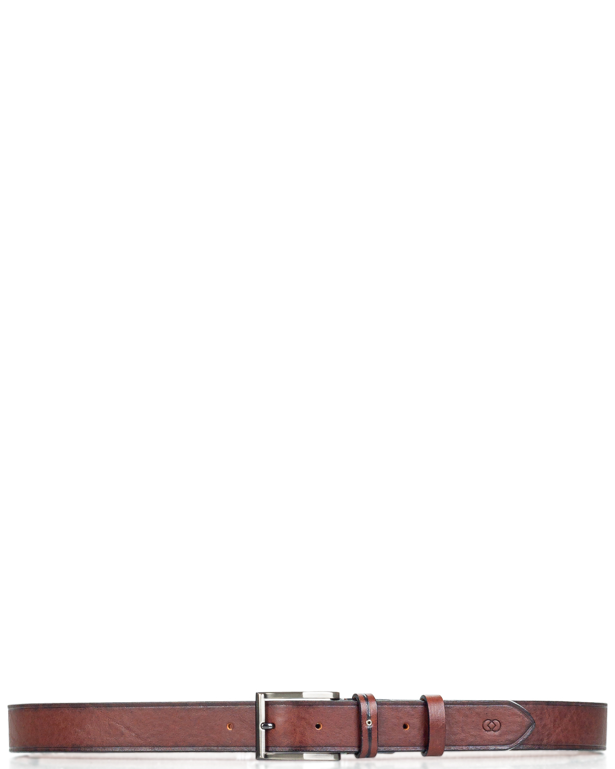 Ζώνες ανδρικές Classico Uomo Ταμπά TEAK 100