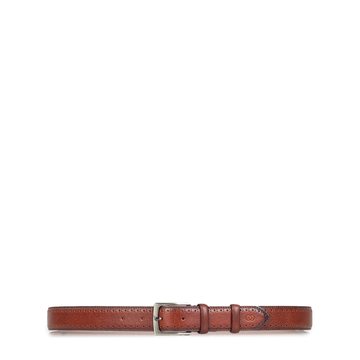 Ζώνες ανδρικές Classico Uomo Καφέ SB-3660-VVO 12 100