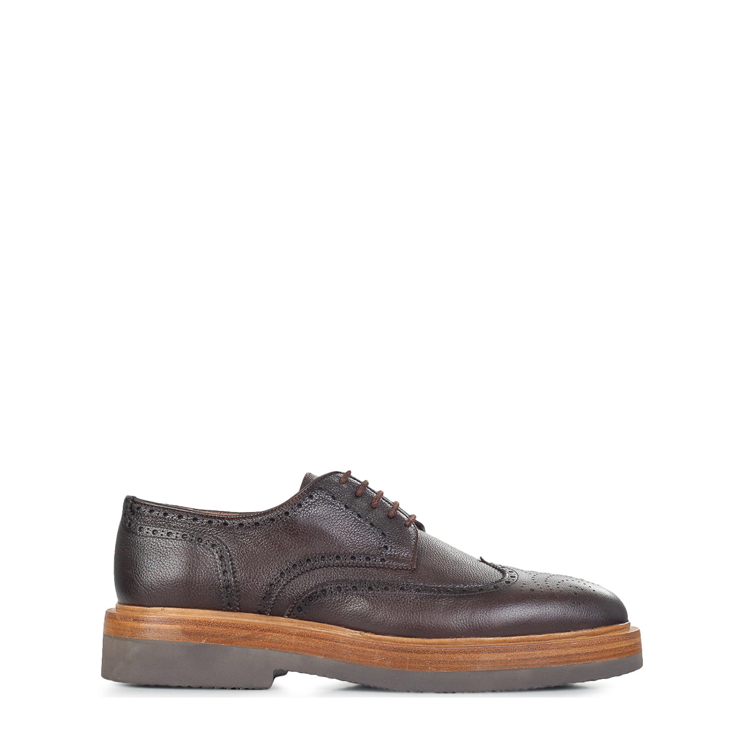 Classico Uomo -  Μοκασίνια ανδρικά Classico Uomo Καφέ 96-434 261