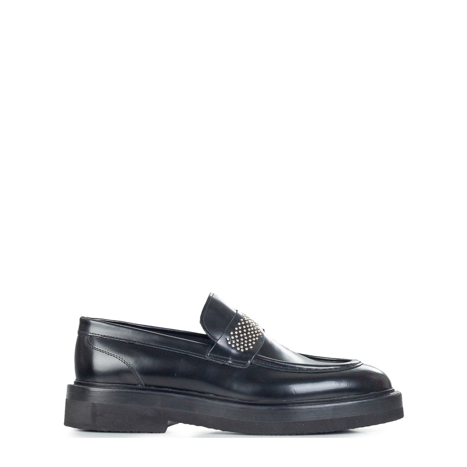 Μοκασίνια ανδρικά Classico Uomo Μαύρο 96-312 261