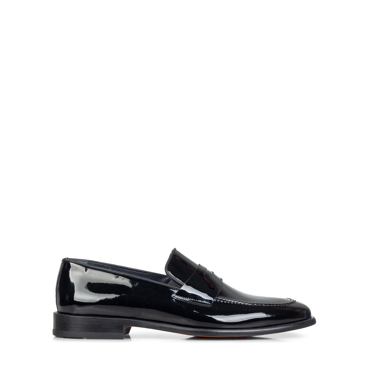 Μοκασίνια ανδρικά Classico Uomo Μαύρο 4-191 262