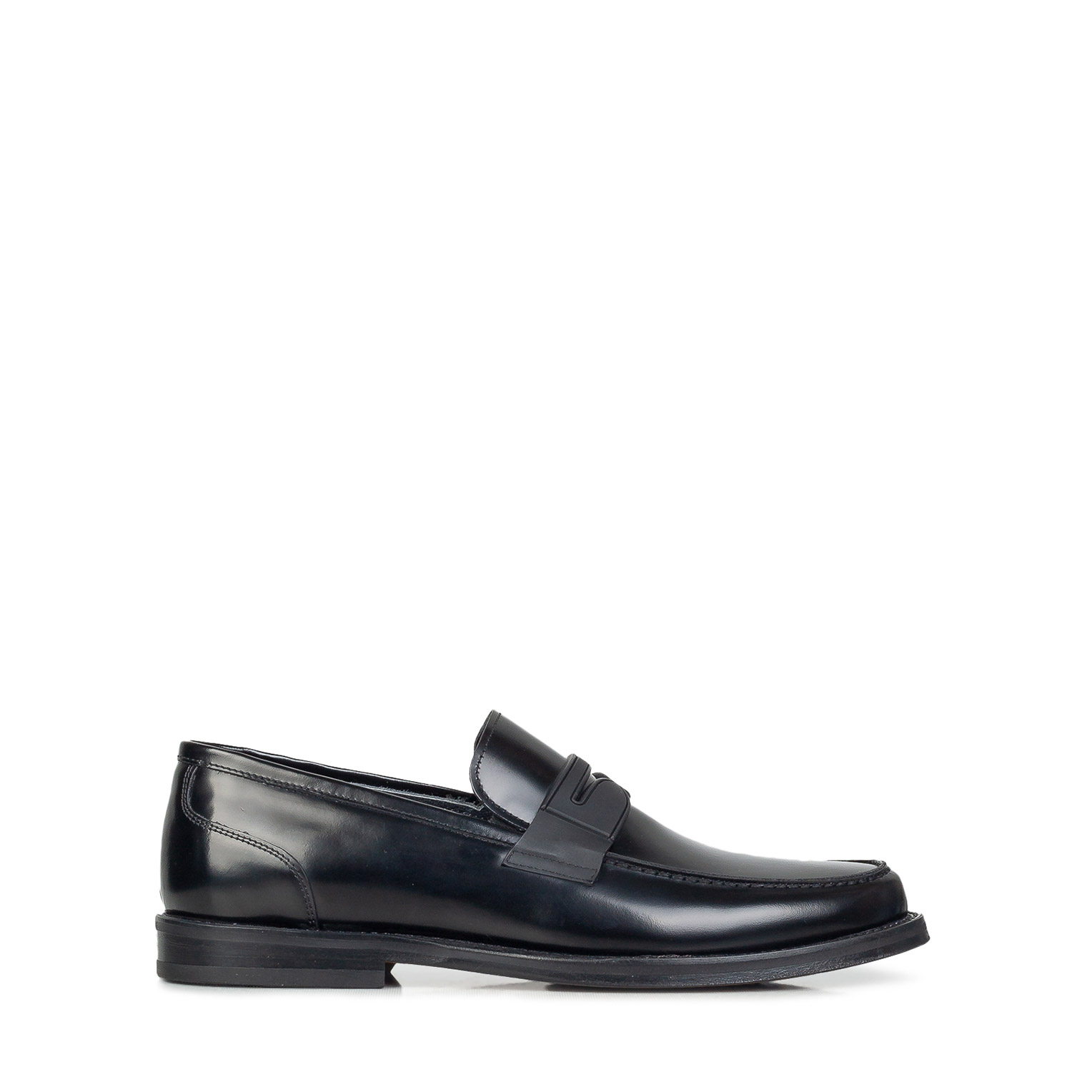 Μοκασίνια ανδρικά Classico Uomo Μαύρο 52-126 262