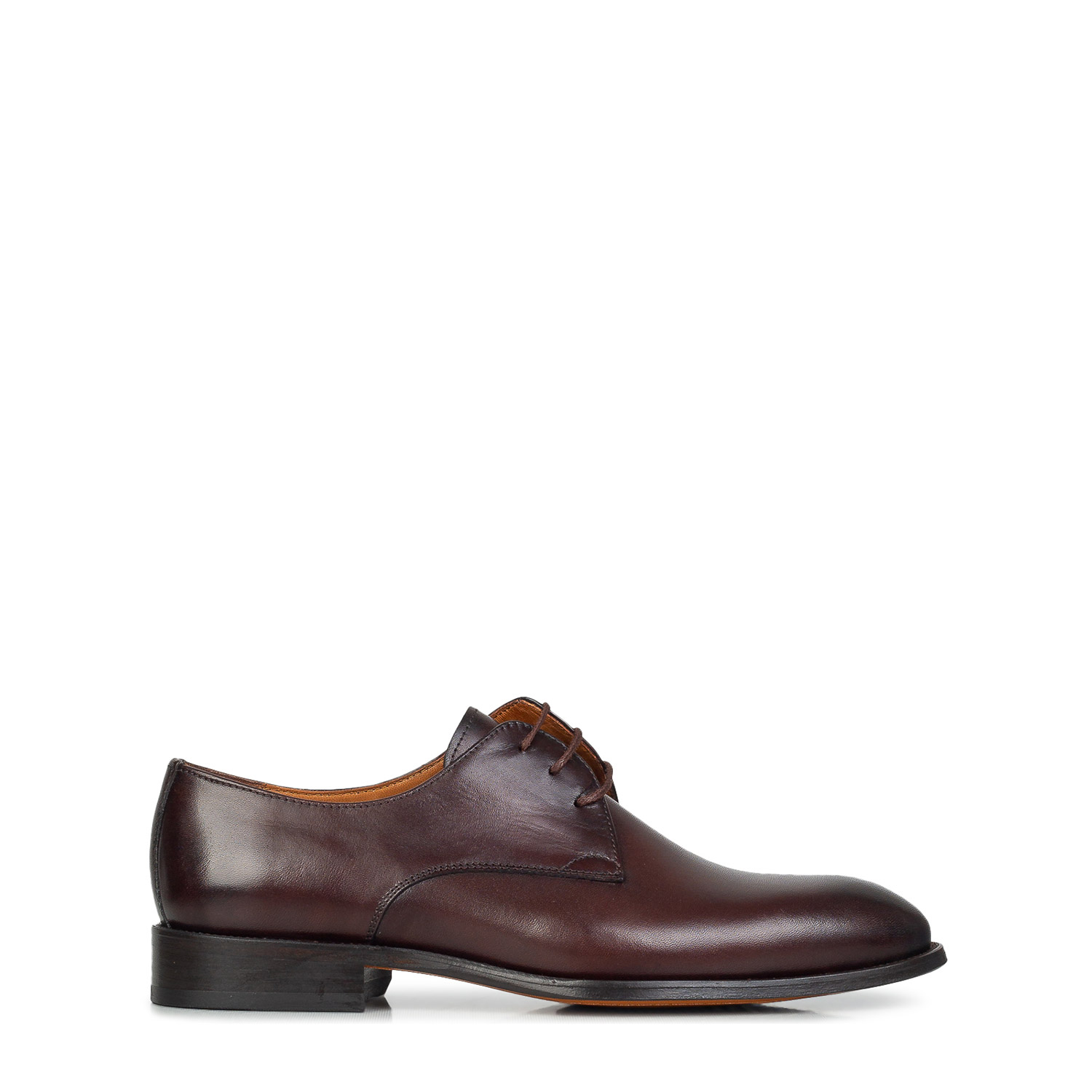 Formal (Αμπιγέ) ανδρικά Classico Uomo Καφέ 1-387 CLU.00281 262