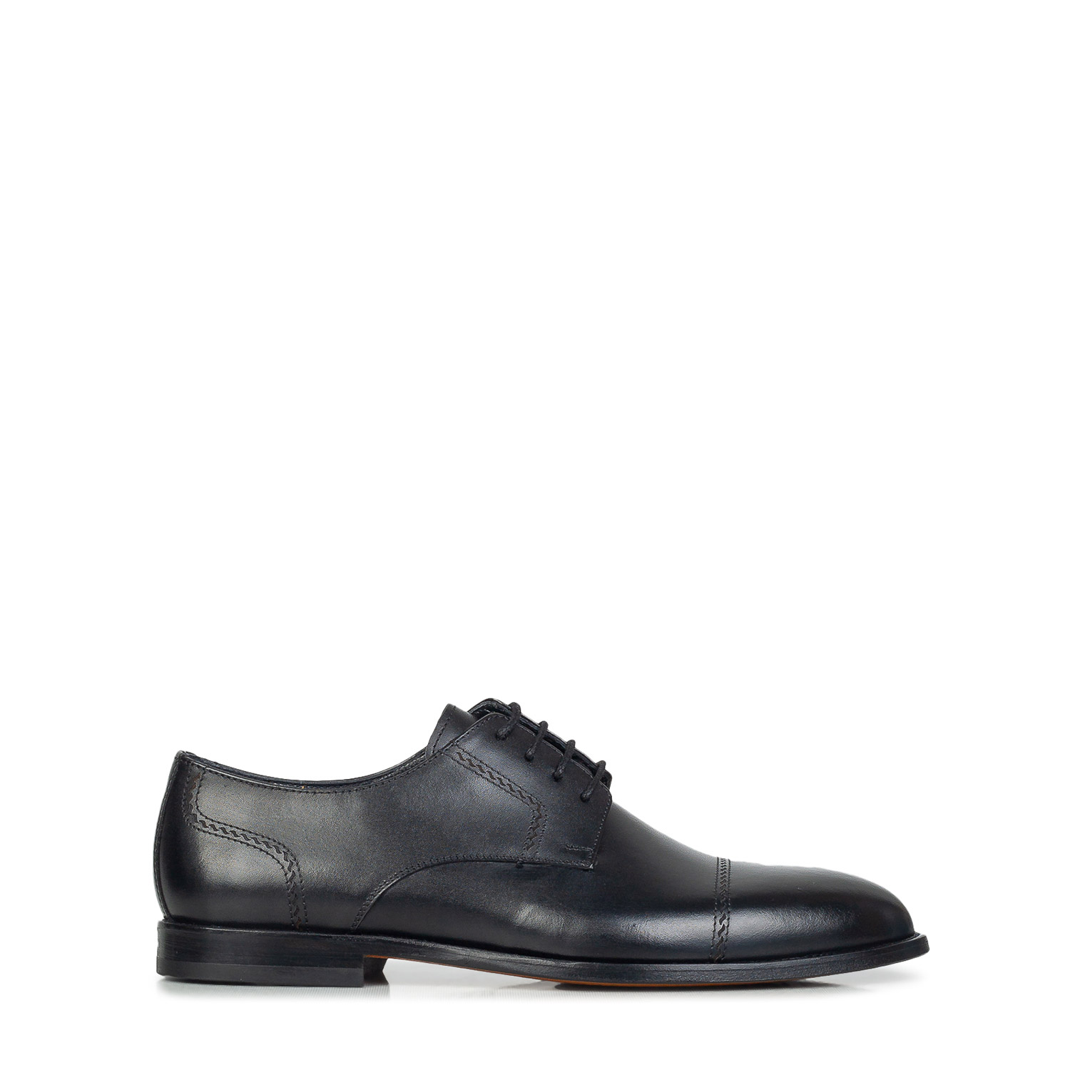 Formal (Αμπιγέ) ανδρικά Classico Uomo Μαύρο 24-375 CLU.00282 262