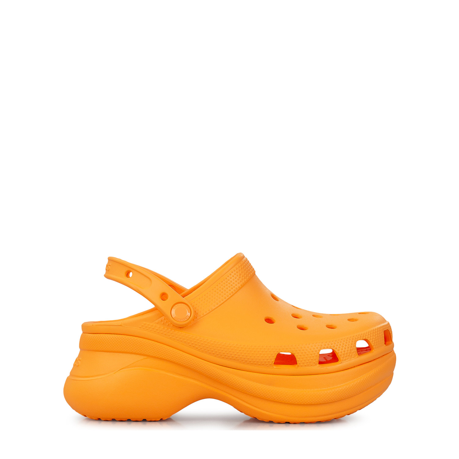 Πέδιλα-Σανδάλια γυναικεία Crocs Πορτοκαλί 206302-85Q Bae Clog 252