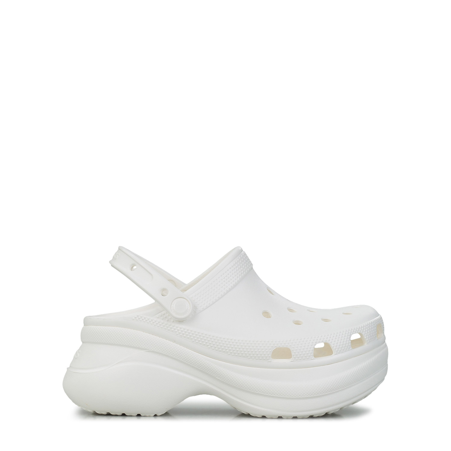 Πέδιλα-Σανδάλια γυναικεία Crocs Λευκό 206302-100 Bae Clog 252
