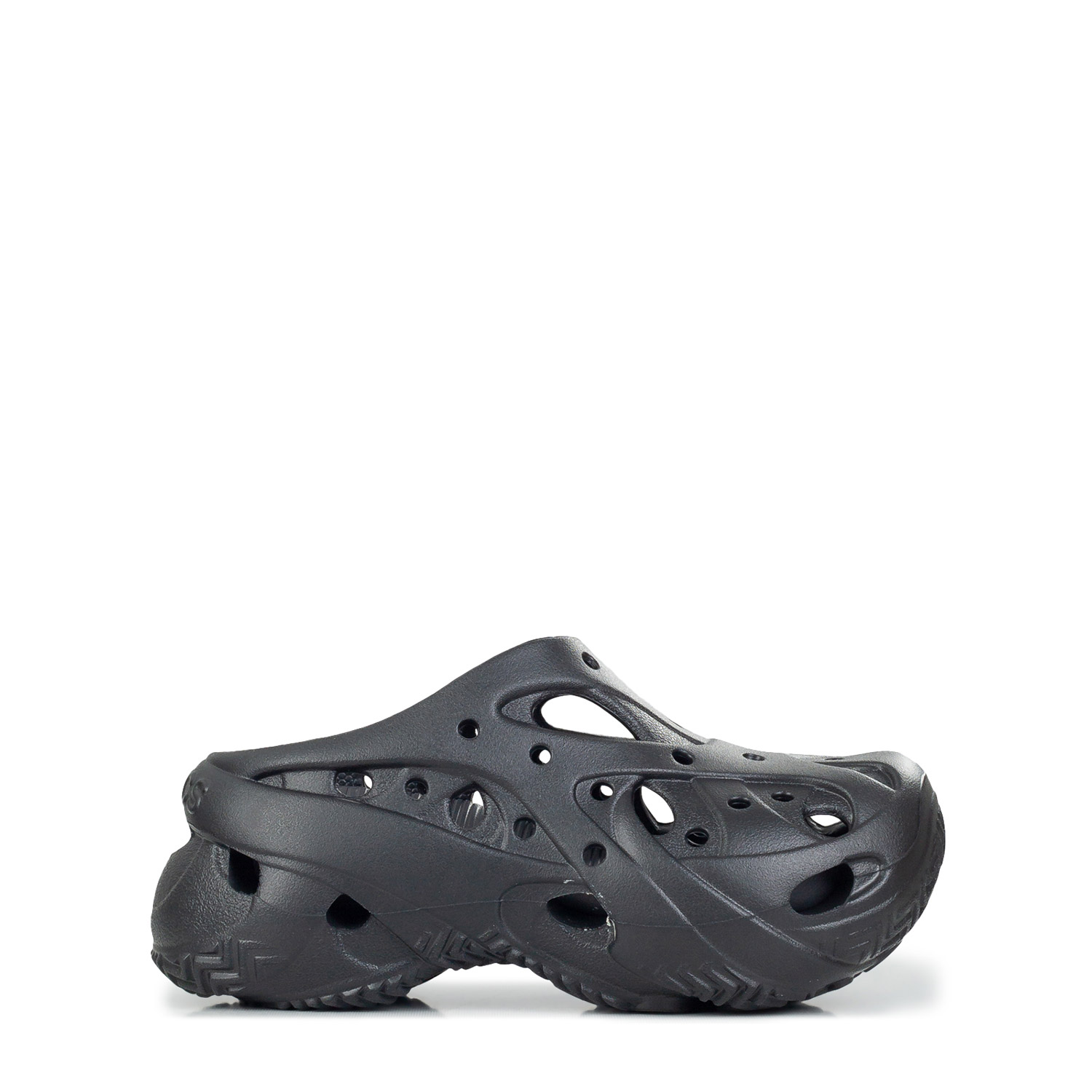 Πέδιλα-Σανδάλια γυναικεία Crocs Μαύρο 211141-001 Caged Clog 261