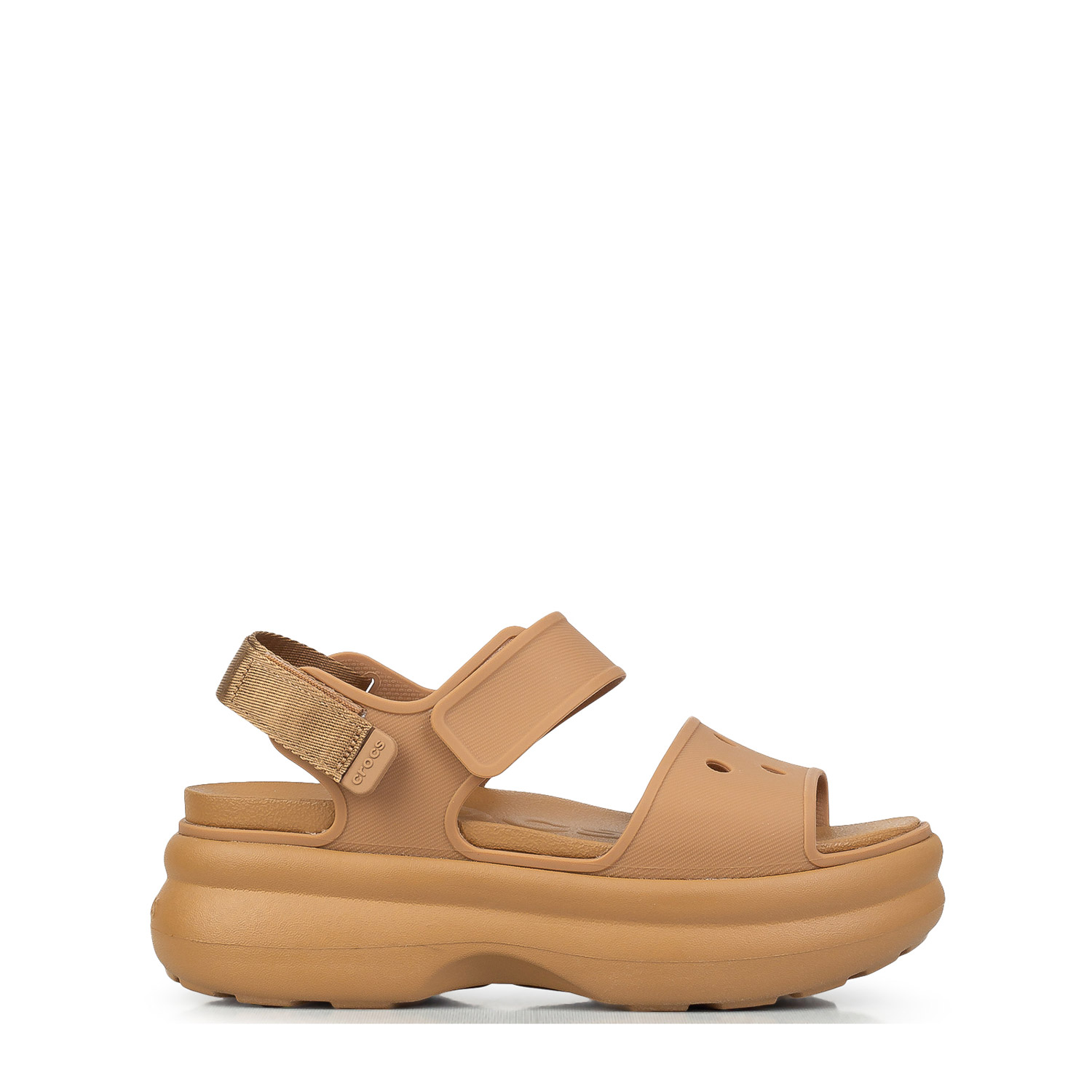 Πέδιλα-Σανδάλια γυναικεία Crocs Καφέ 211755-0WV Soho Y Strap Sandal 262