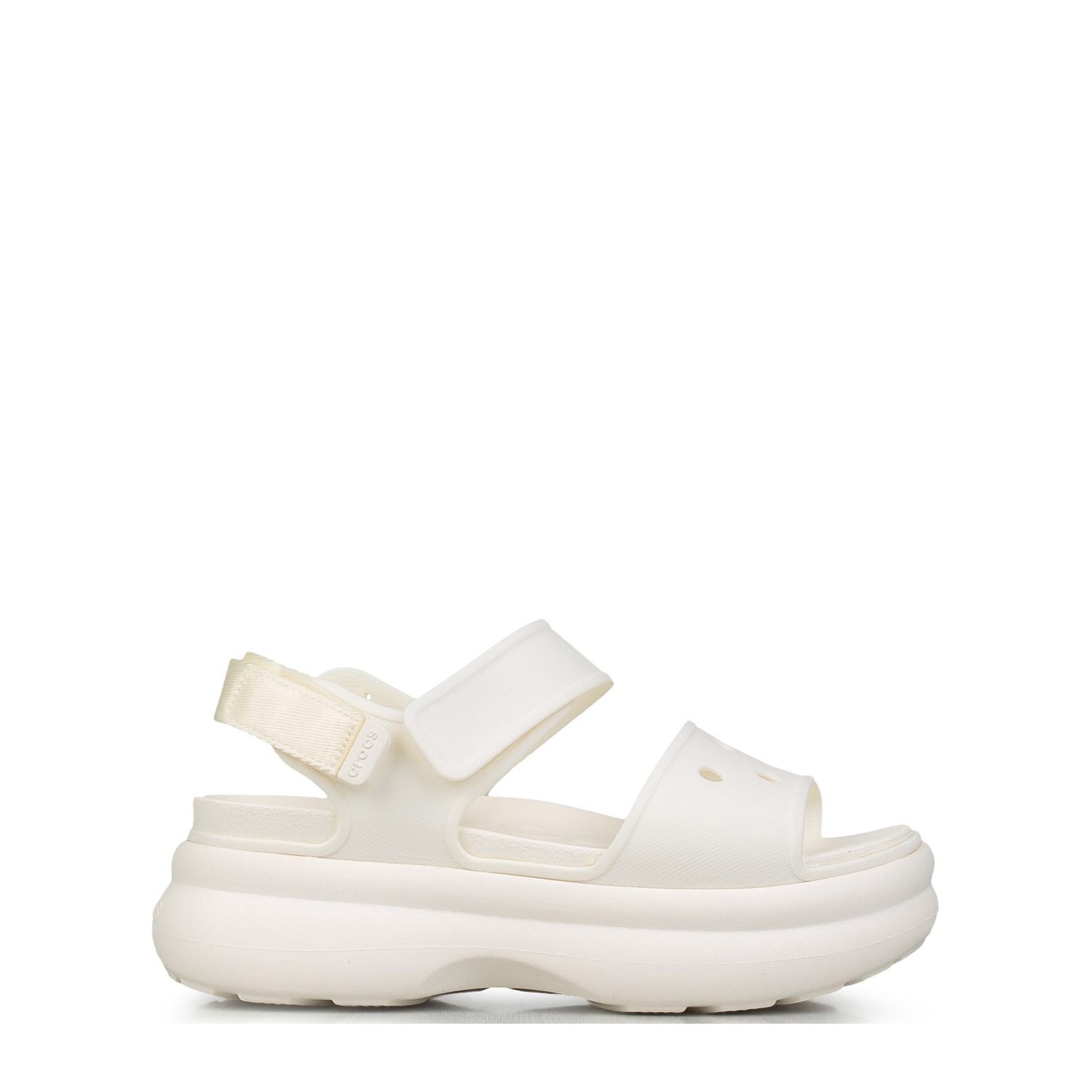 Πέδιλα-Σανδάλια γυναικεία Crocs Off White 211755-2EY Soho Y Strap Sandal 262