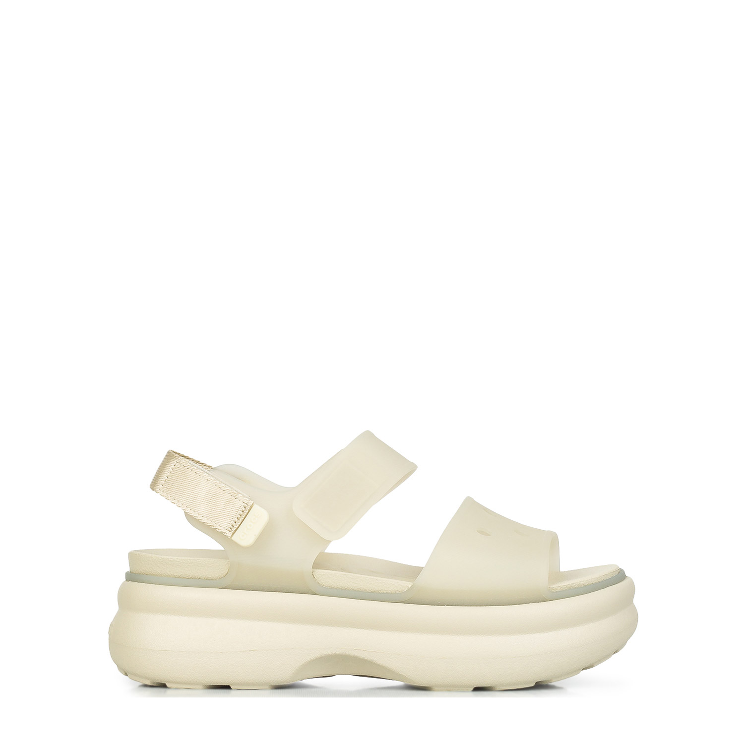 Πέδιλα-Σανδάλια γυναικεία Crocs Μπεζ 212651-1WY Soho Frosted Y Strap Sandal 262