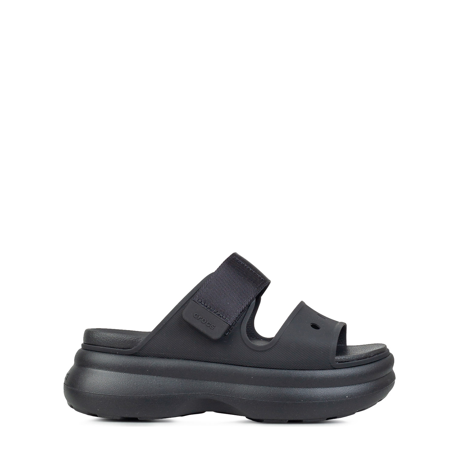 Πέδιλα-Σανδάλια γυναικεία Crocs Μαύρο 212861-001 Soho Two Strap Sandal 262