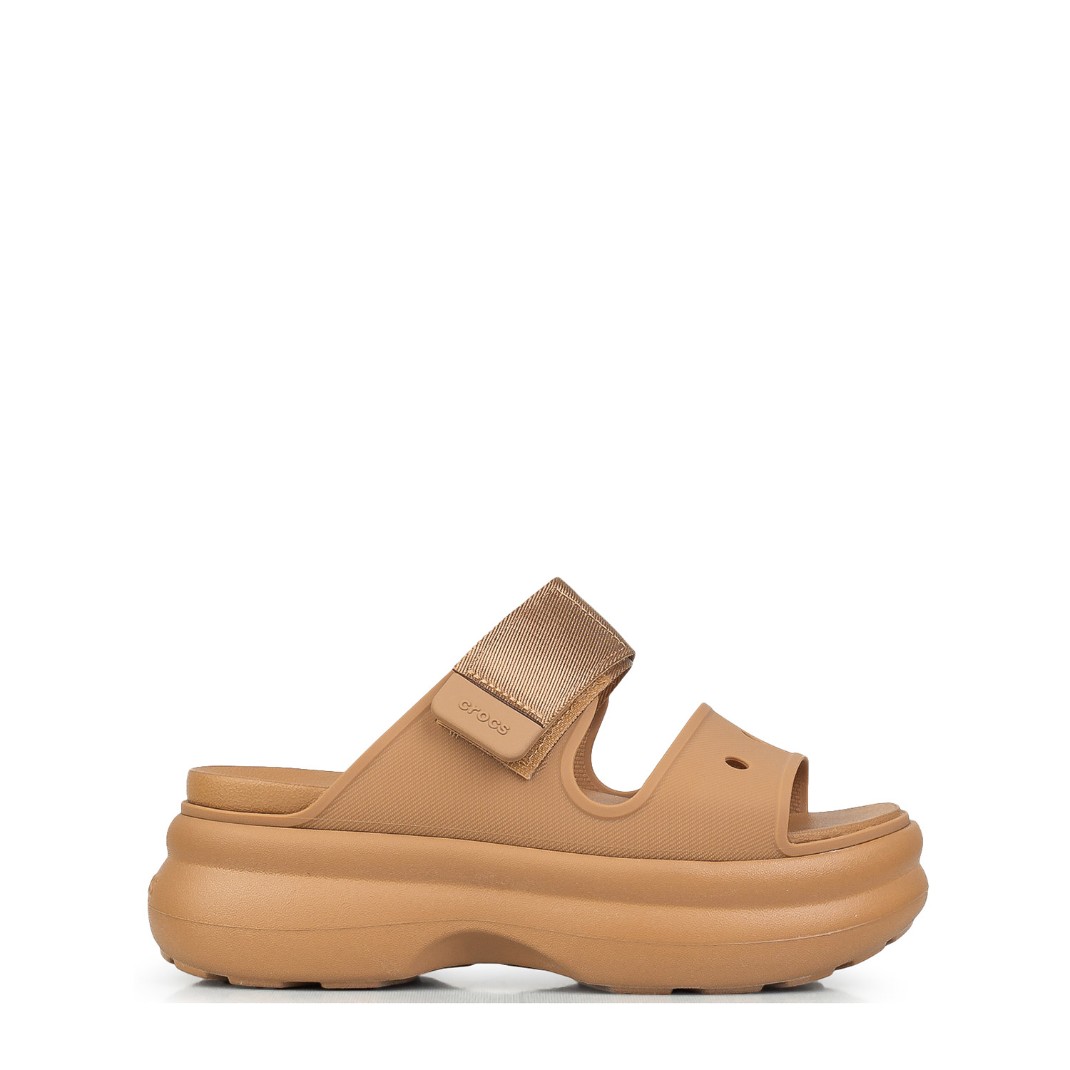 Πέδιλα-Σανδάλια γυναικεία Crocs Καφέ 212861-21Q Soho Two Strap Sandal 262