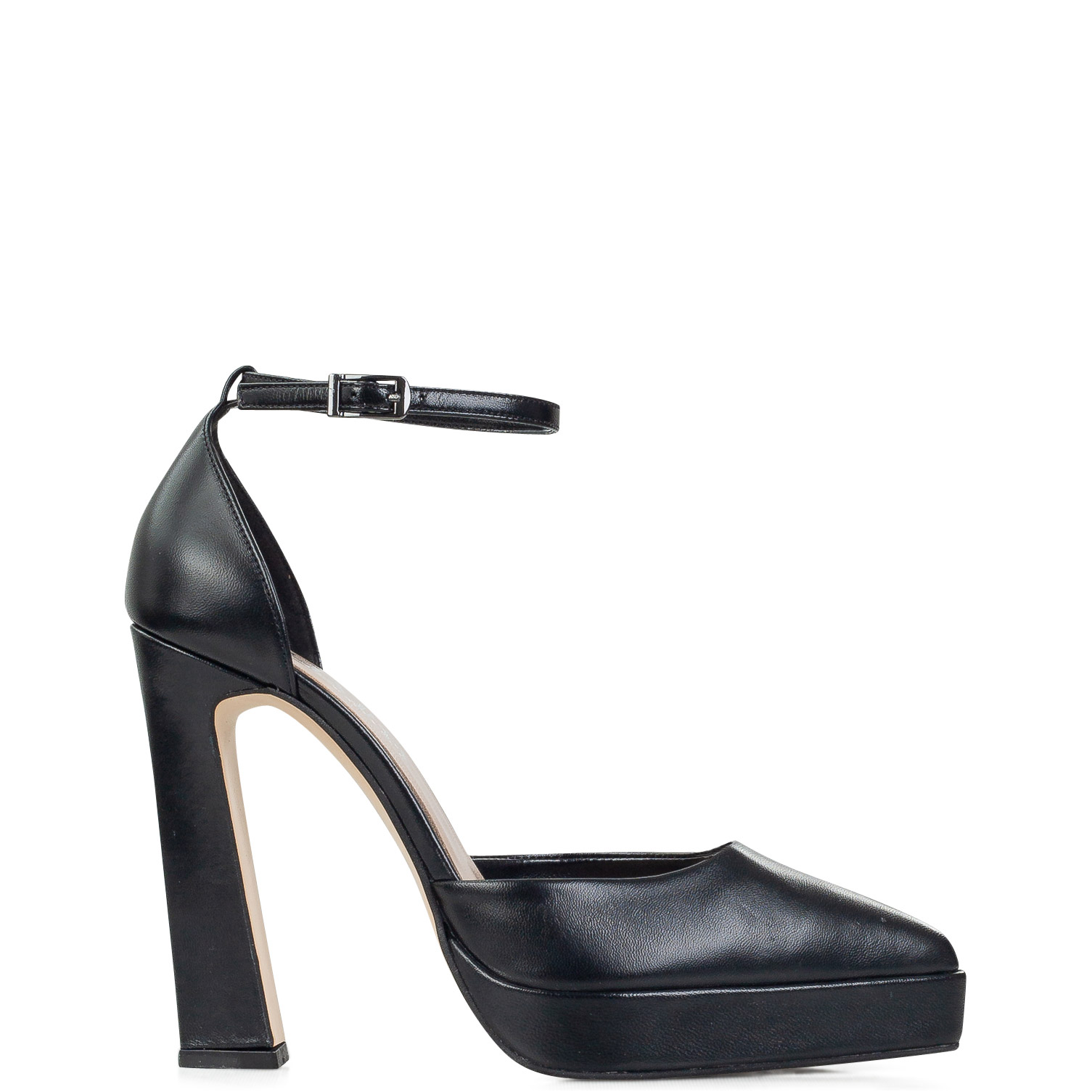 Γόβες γυναικείες Elvira Gaeta Μαύρο 1005-02 100