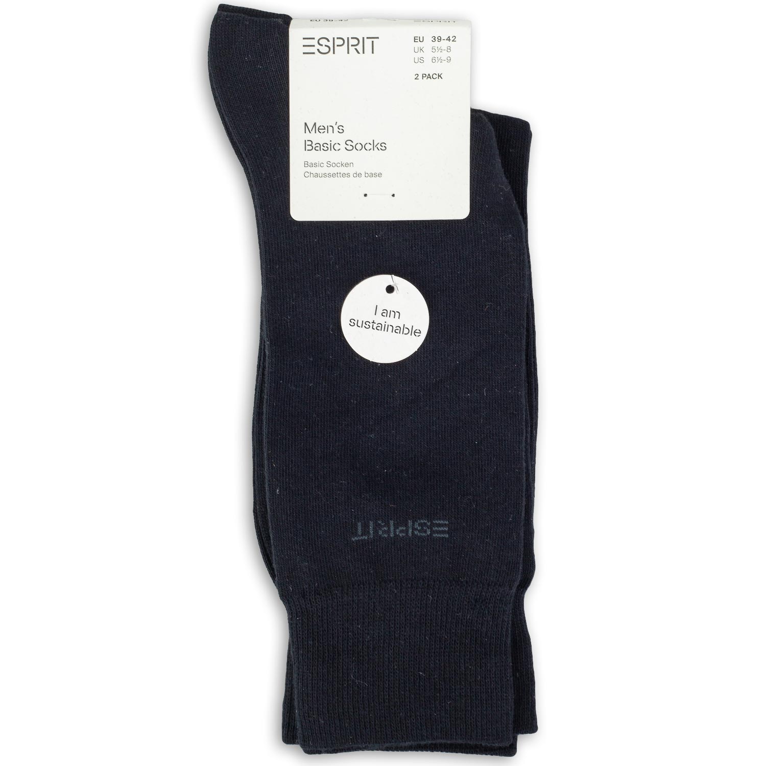 Κάλτσες ανδρικές Esprit Μαύρο 3000 17811 100