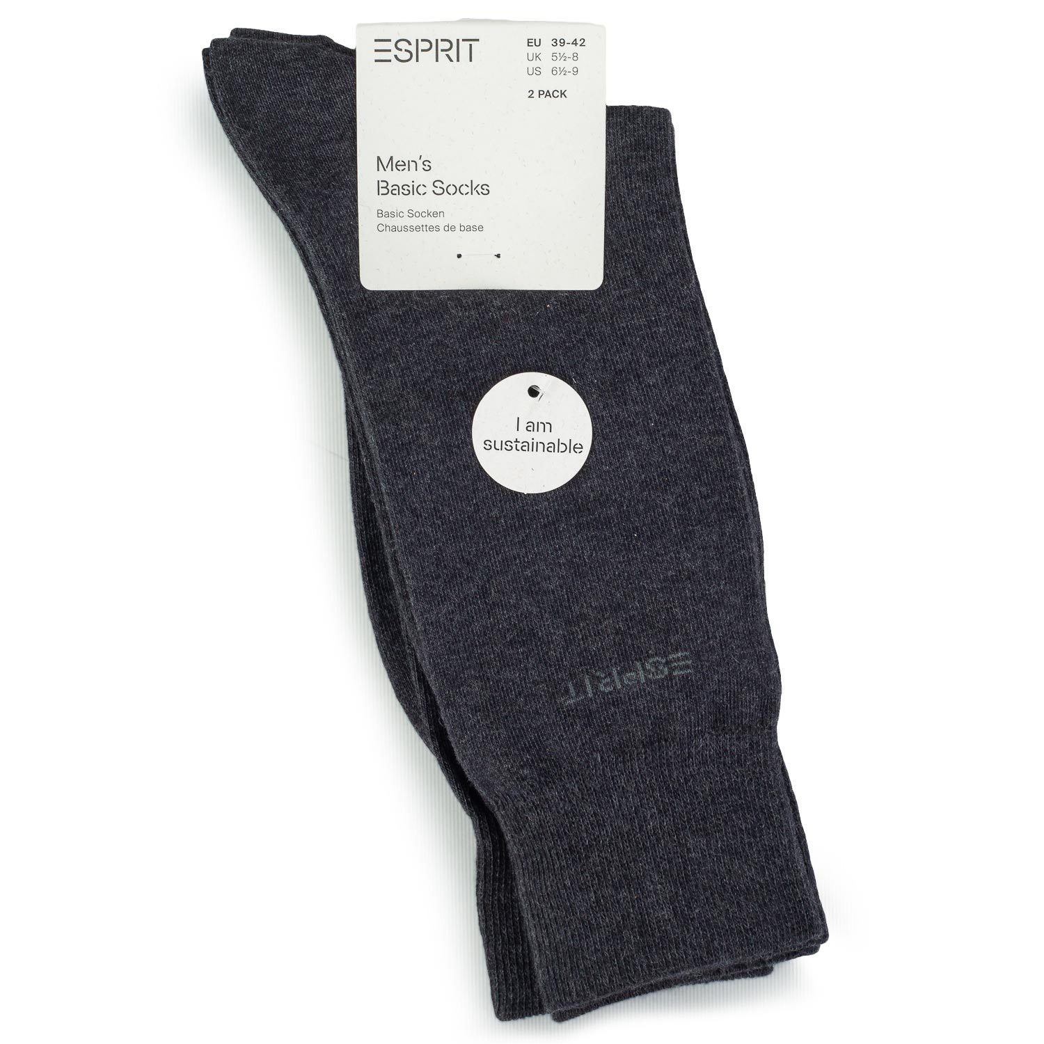 Κάλτσες ανδρικές Esprit Γκρι Σκούρο 3080 17811 100