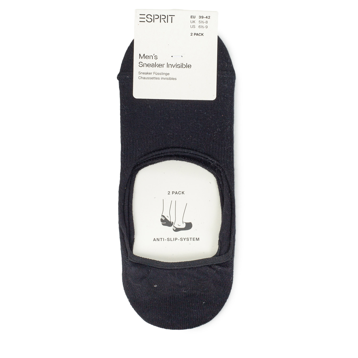Κάλτσες ανδρικές Esprit Μαύρο 3000 17850 100